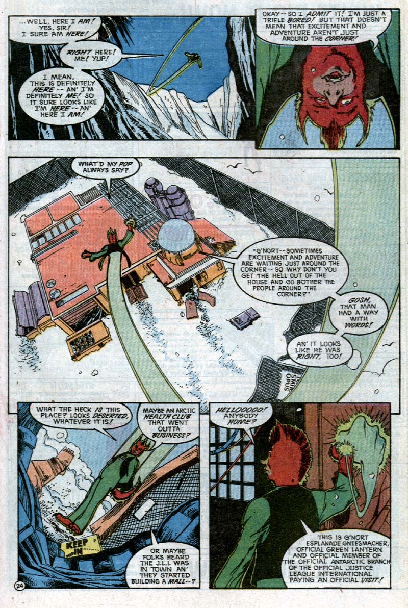 Read online Justice League America comic -  Issue # _Annual 4 - 25