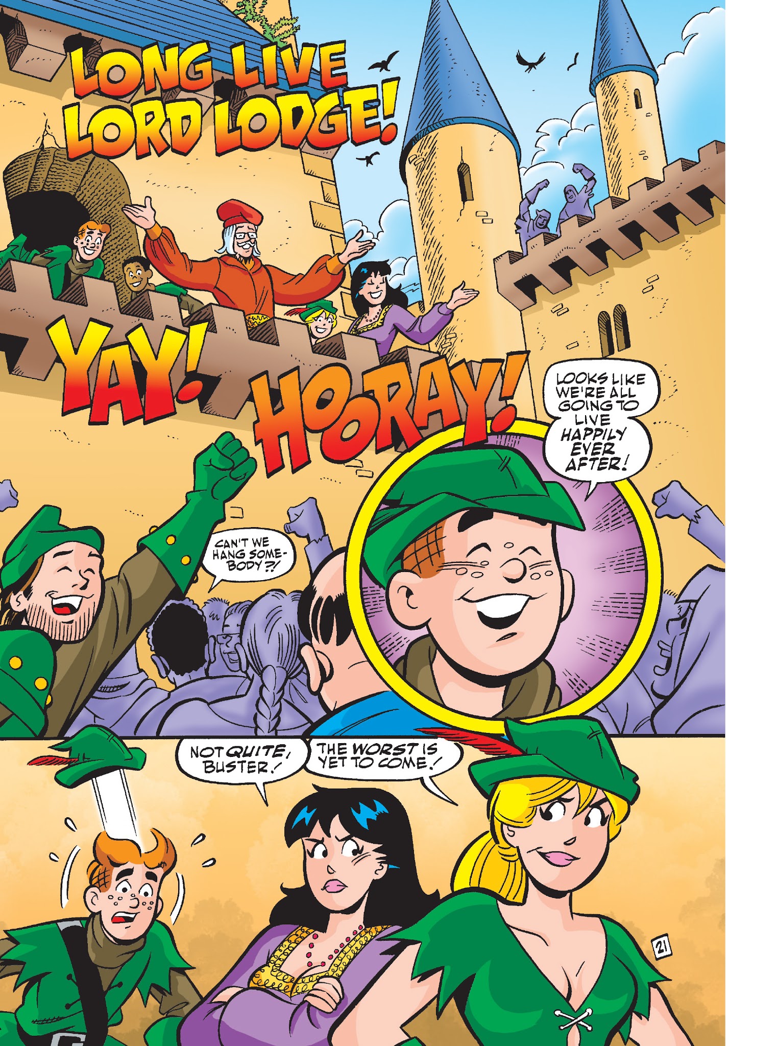 Read online Archie's Funhouse Double Digest comic -  Issue #20 - 56