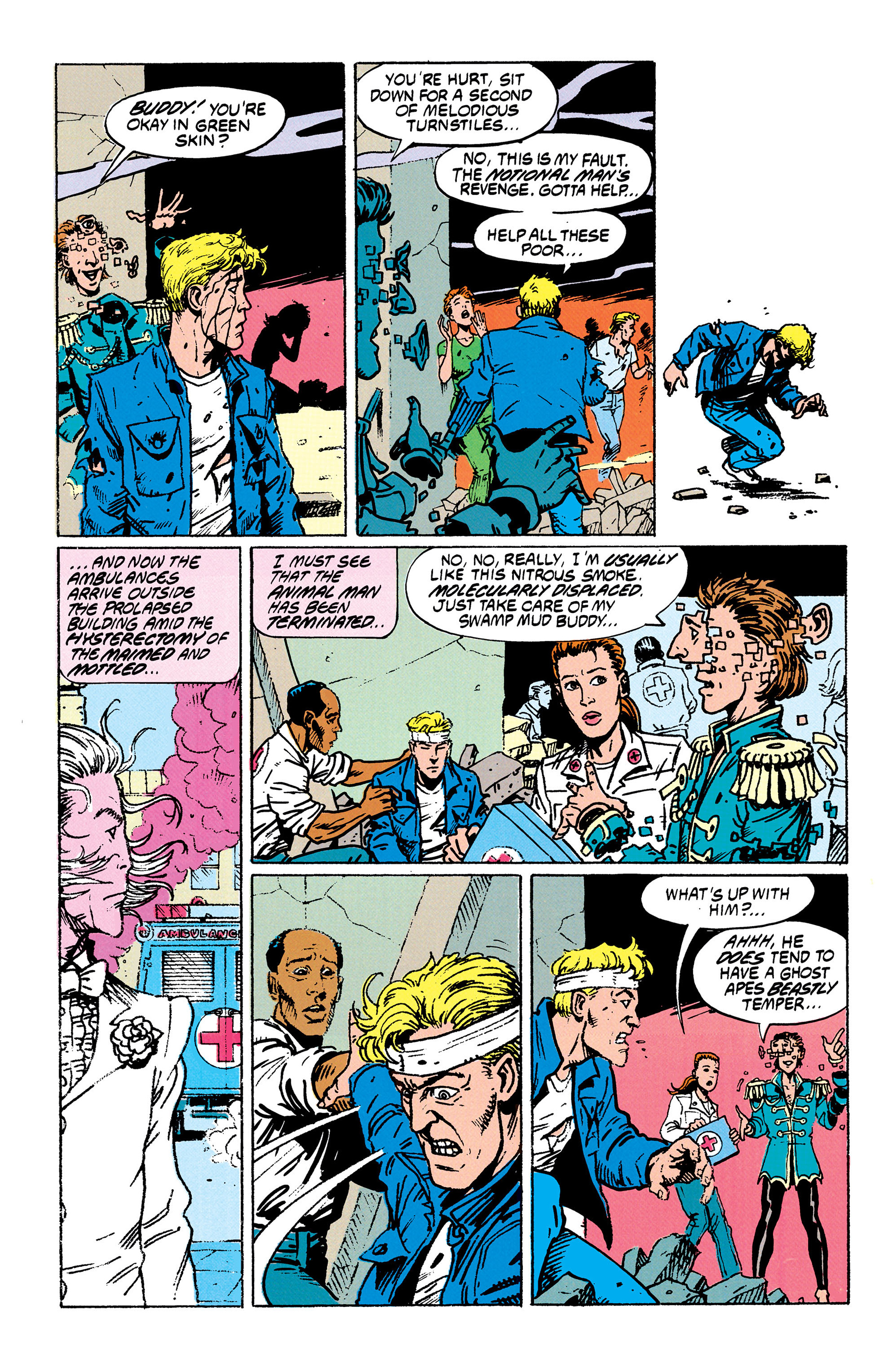 Read online Animal Man (1988) comic -  Issue #29 - 4
