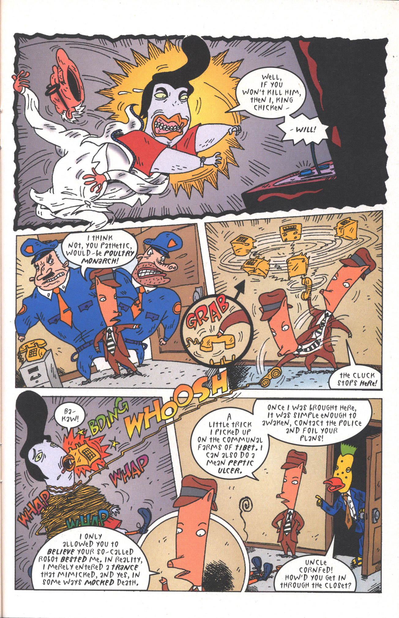 Read online Duckman (1994) comic -  Issue #2 - 27