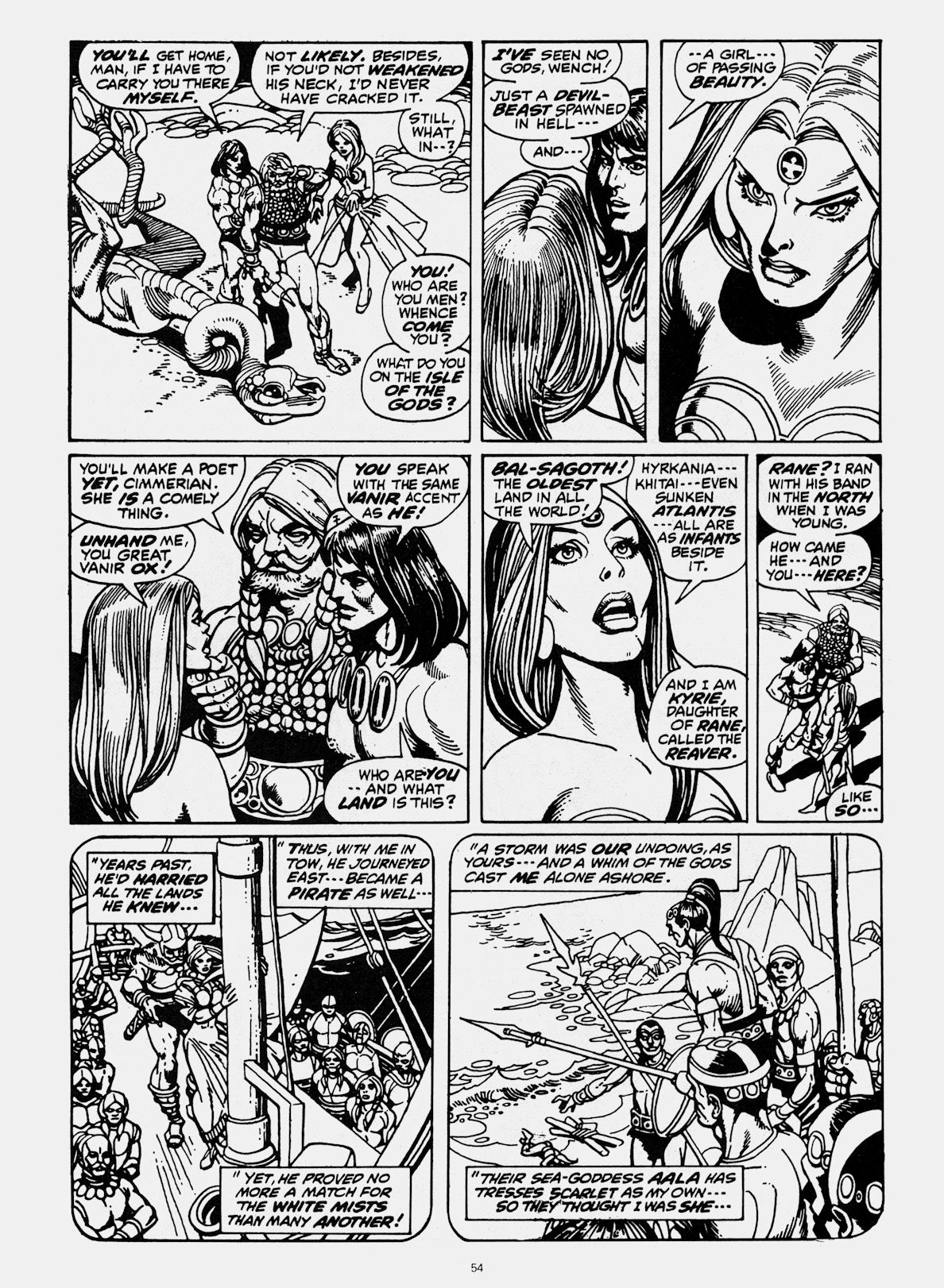 Read online Conan Saga comic -  Issue #10 - 54
