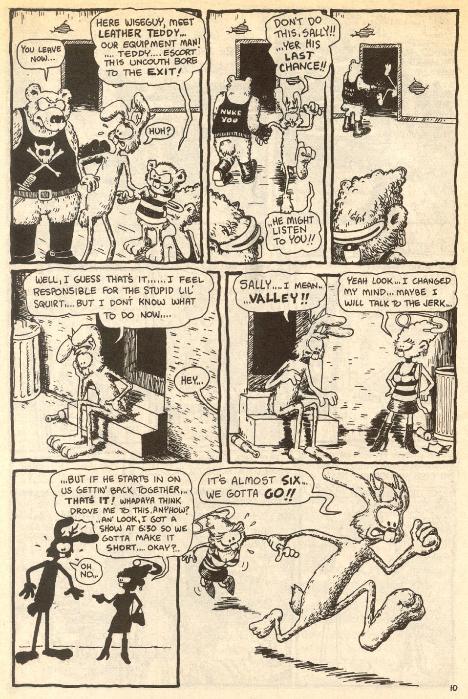 Read online Junior Jackalope comic -  Issue #2 - 12
