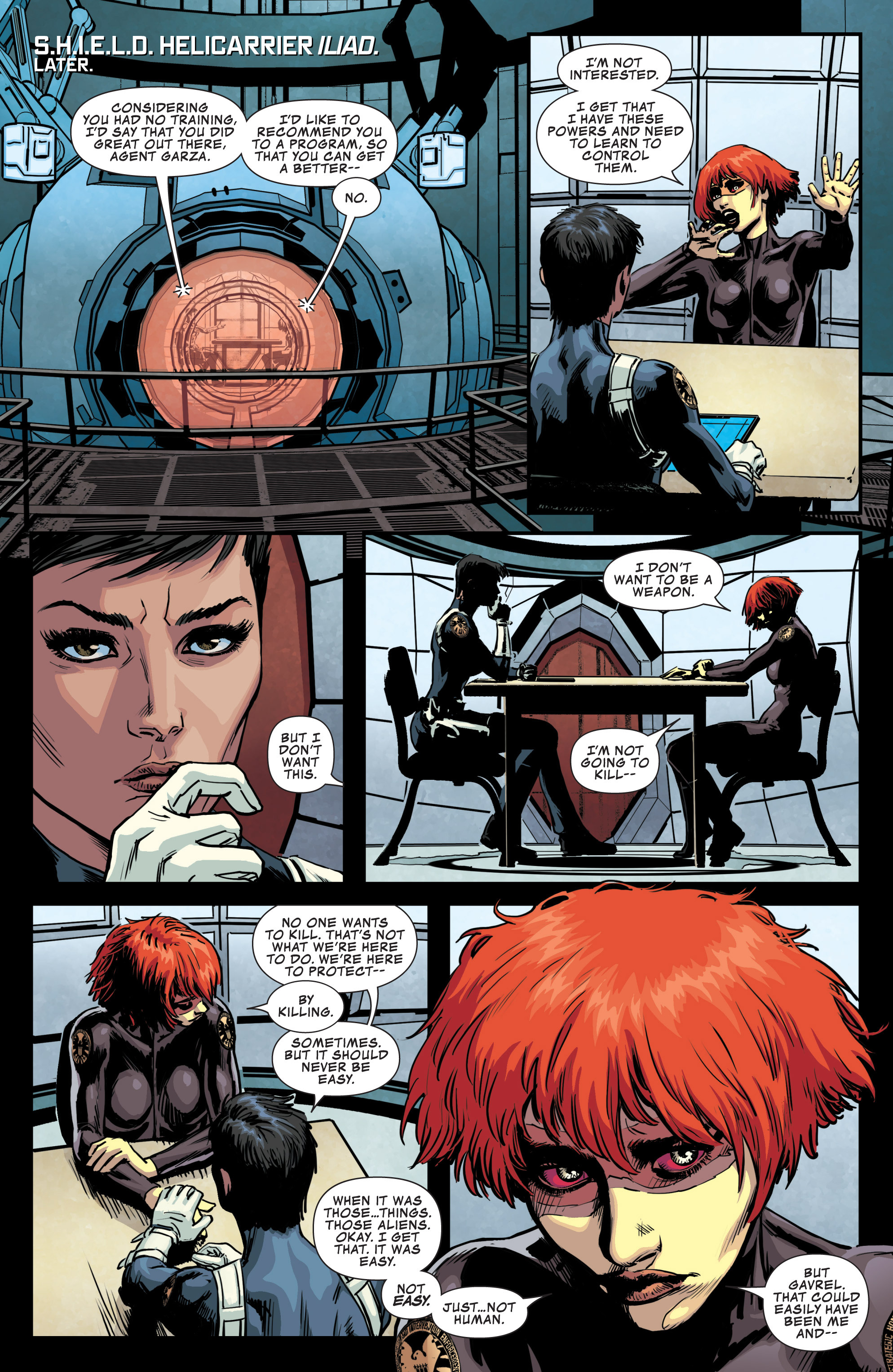 Read online Secret Avengers (2013) comic -  Issue #11 - 21