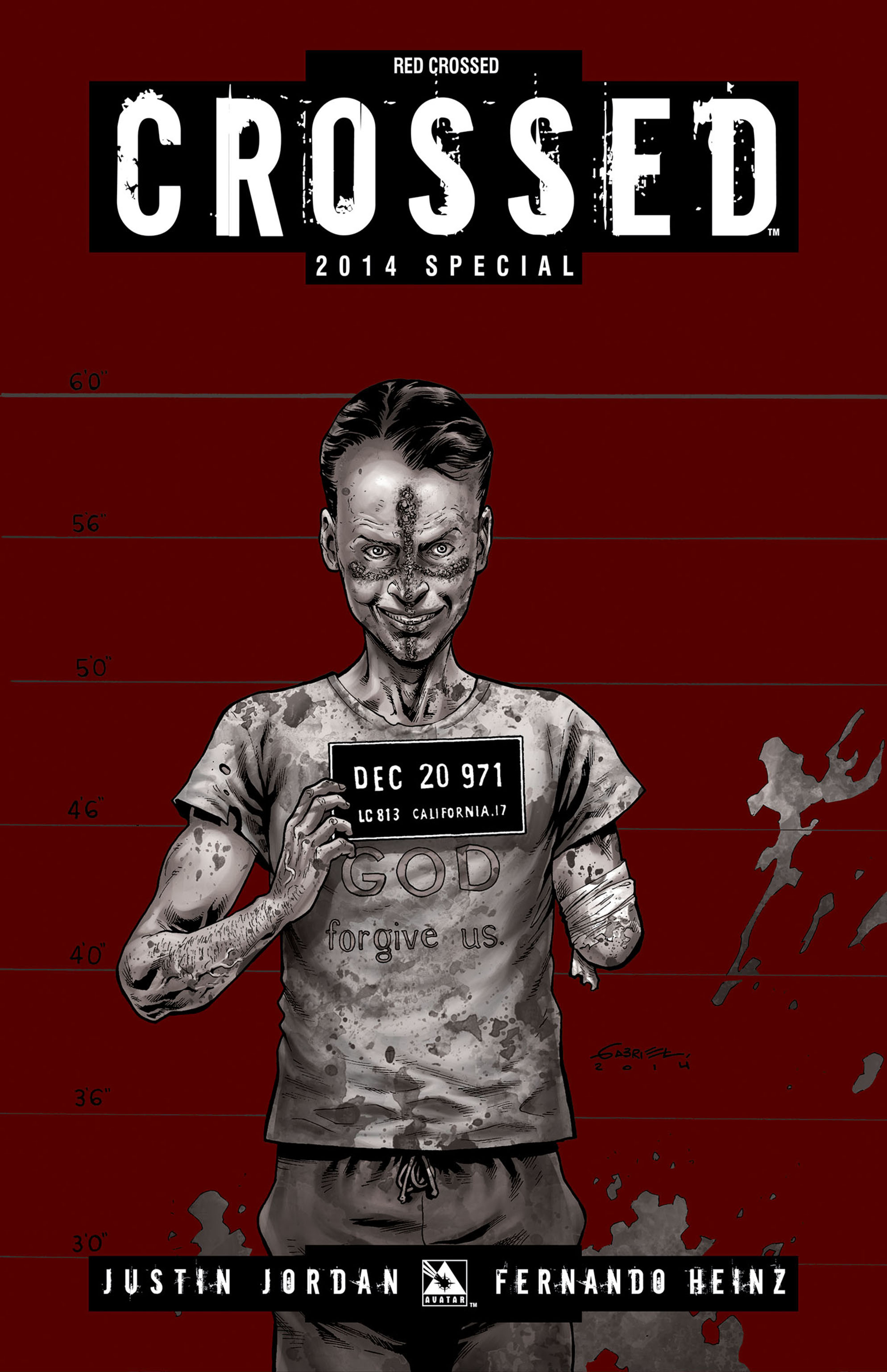 Read online Crossed: Badlands comic -  Issue # _Special - 5