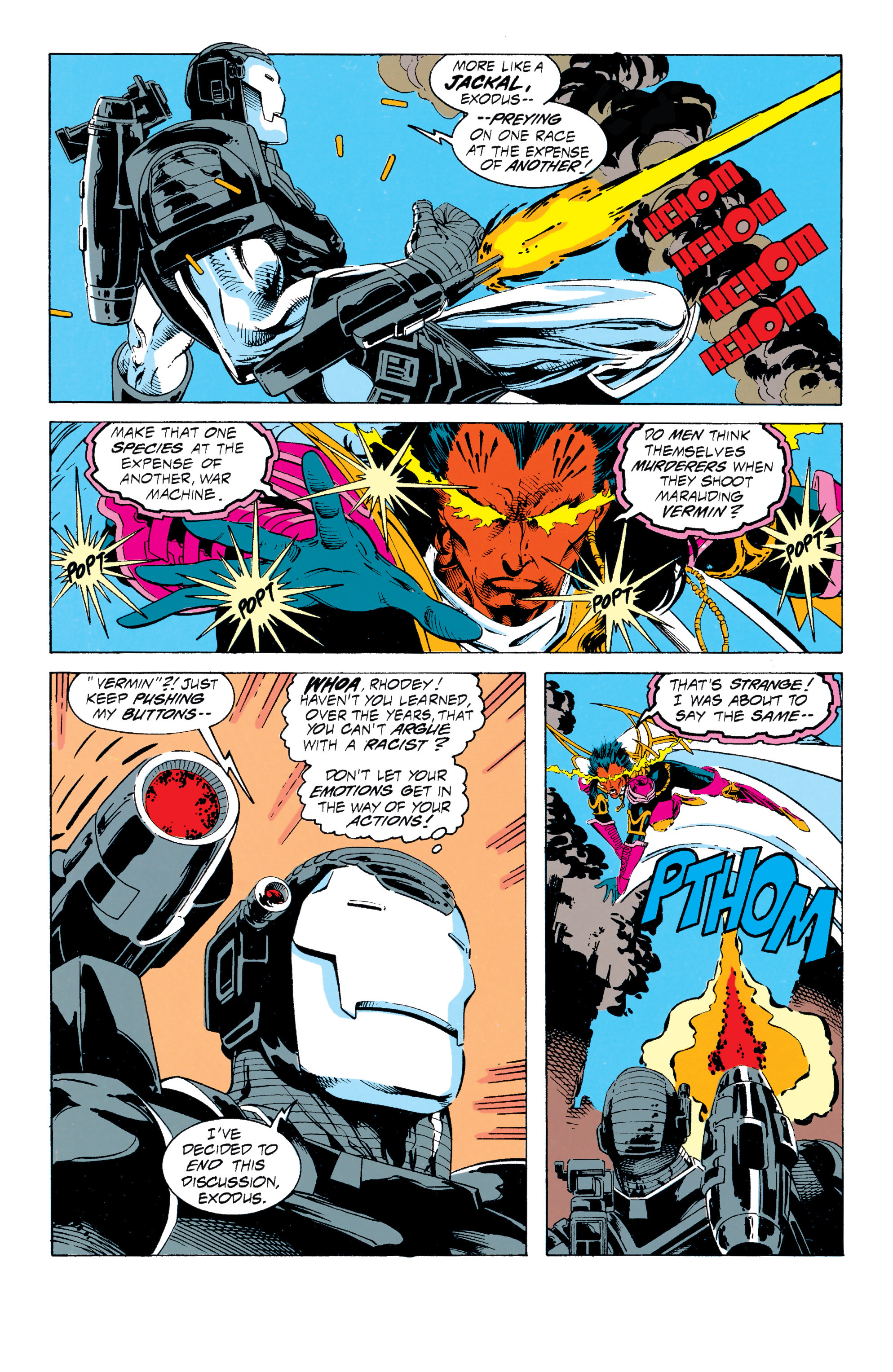 Read online Avengers: Avengers/X-Men - Bloodties comic -  Issue # TPB (Part 1) - 53
