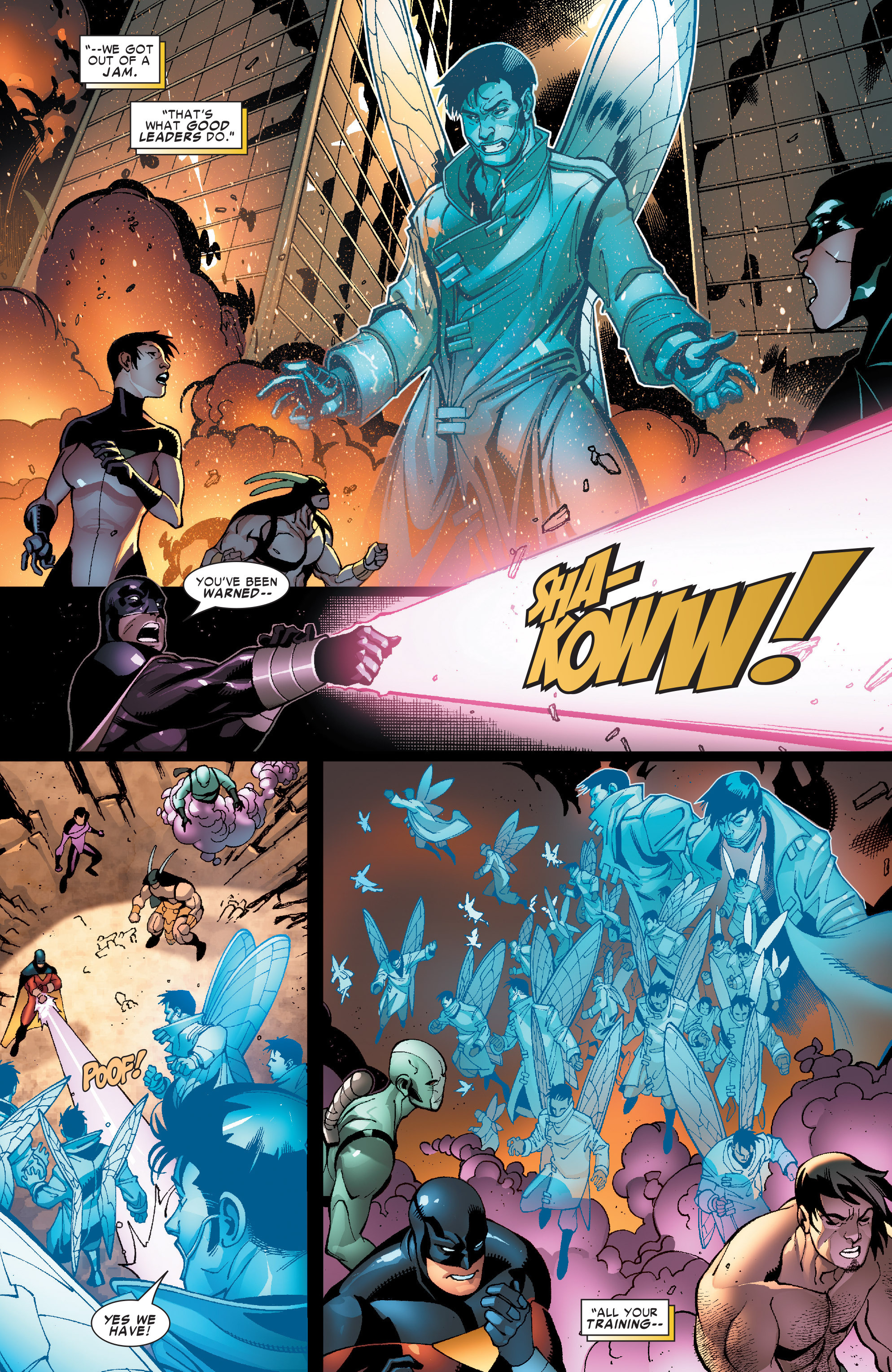 Read online New Warriors (2007) comic -  Issue #9 - 6
