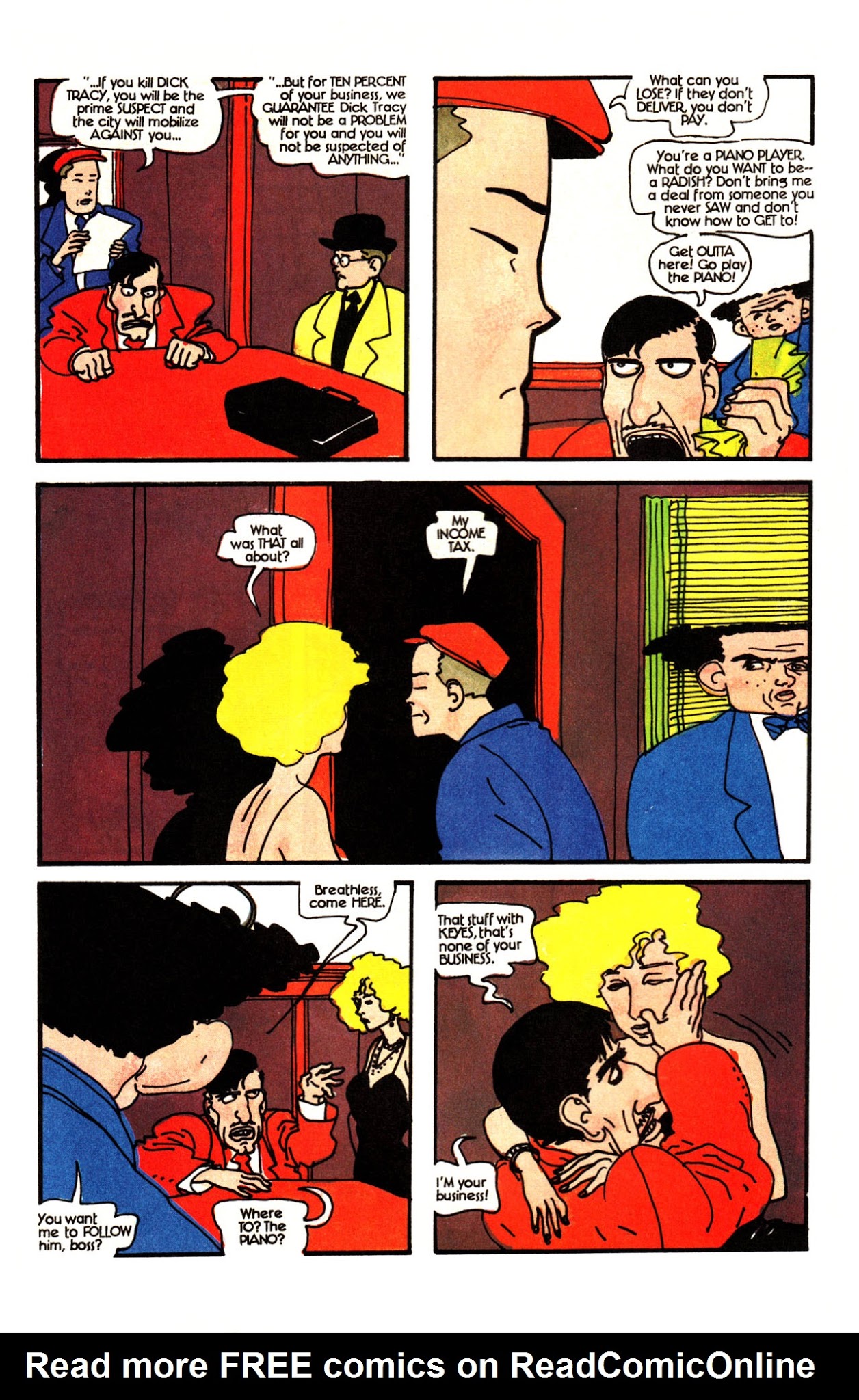 Read online Dick Tracy (1990) comic -  Issue #3 - 34