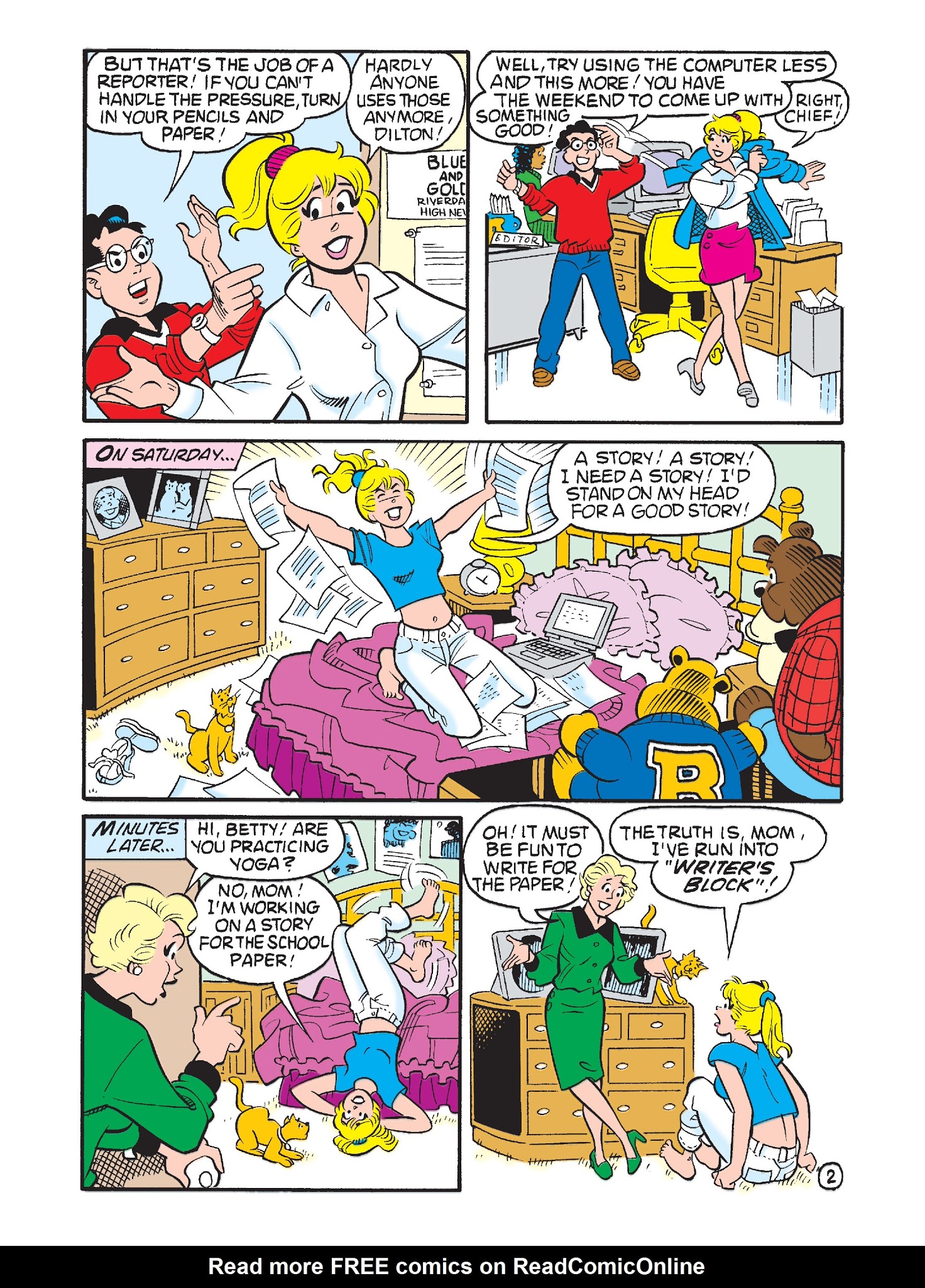 Read online Archie Giant Comics Digest comic -  Issue # TPB - 399