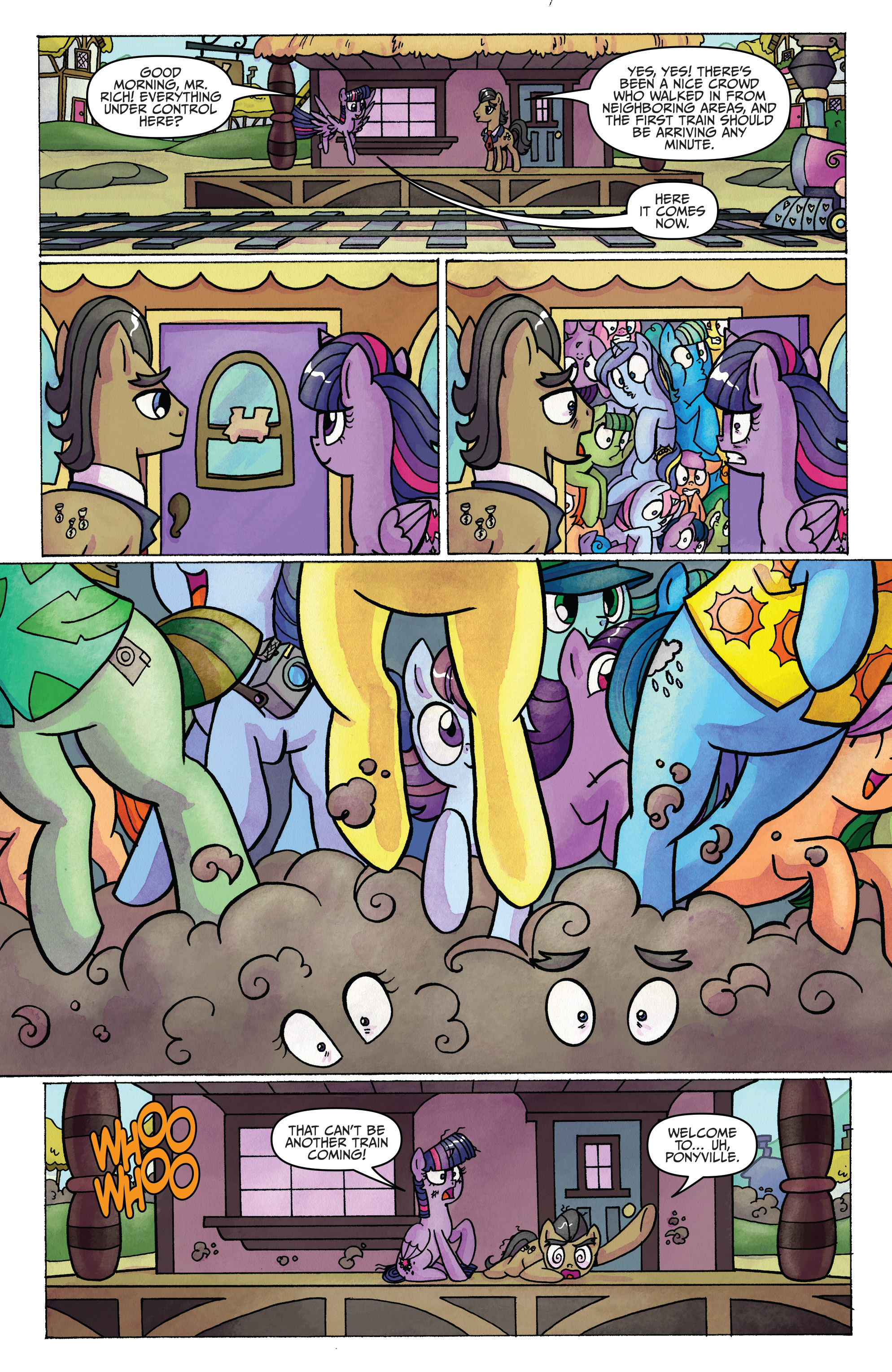 Read online My Little Pony: Friendship is Magic comic -  Issue #31 - 14