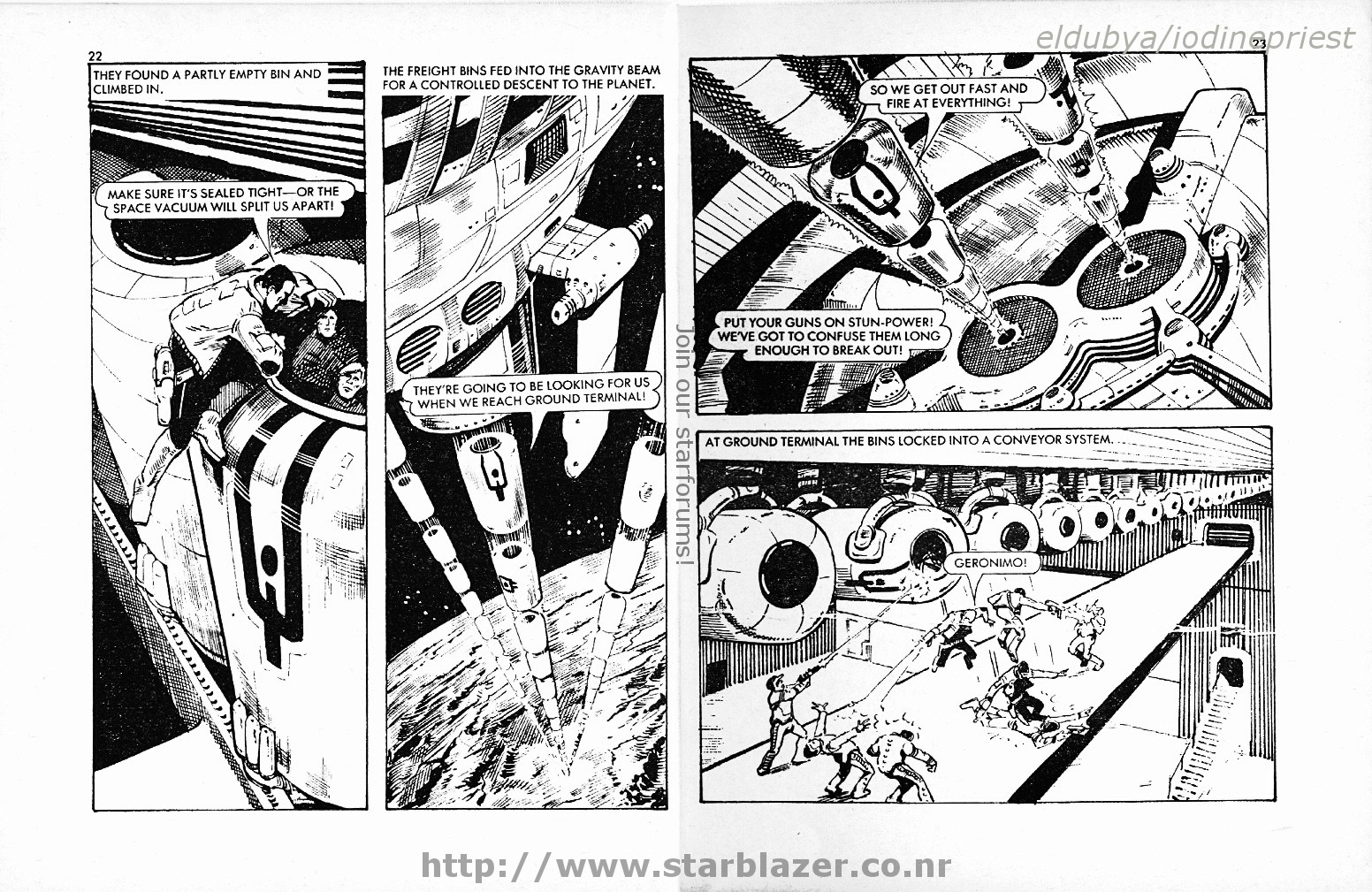 Read online Starblazer comic -  Issue #151 - 13