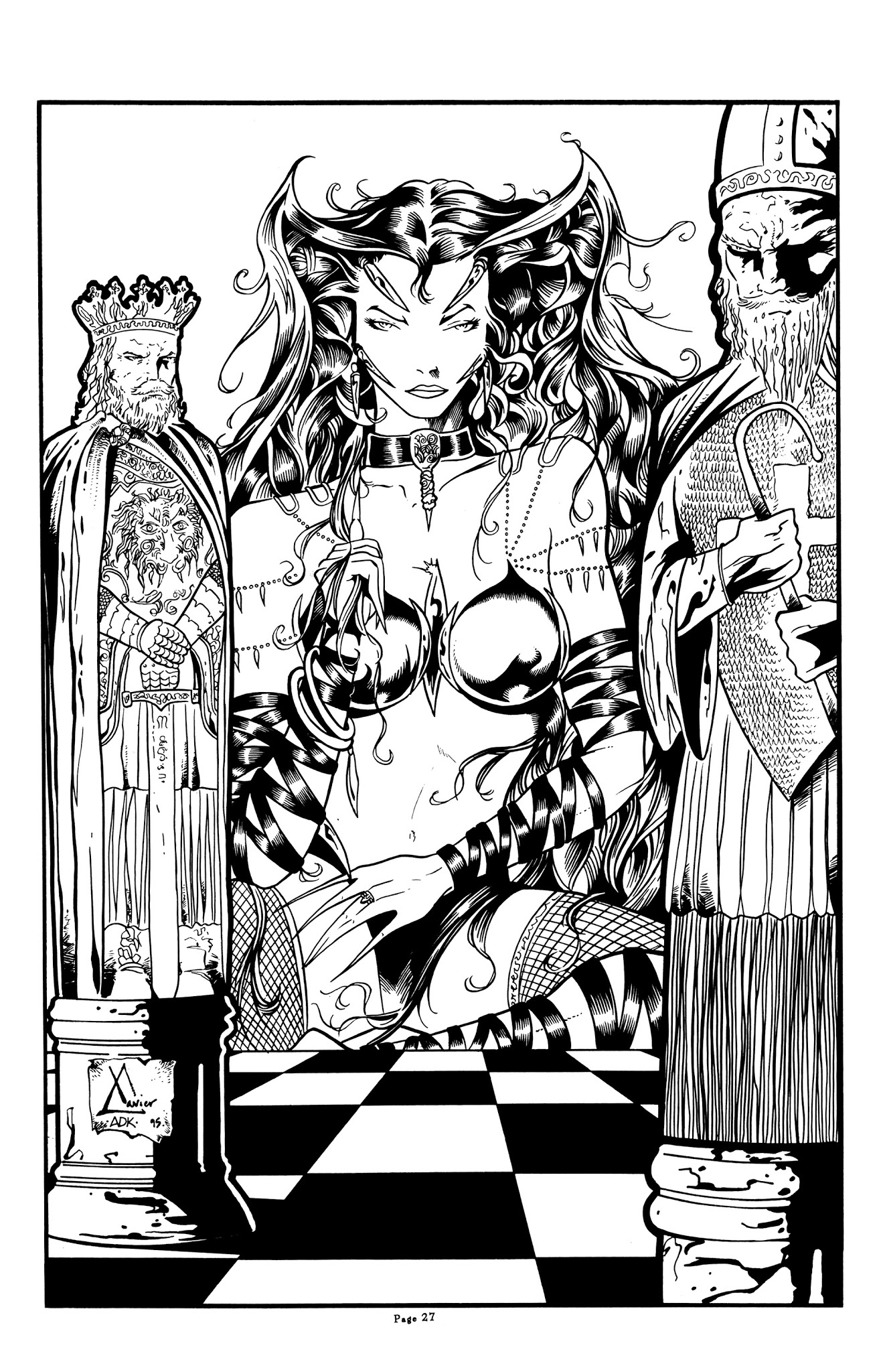 Read online Vampress Luxura Leather Special comic -  Issue # Full - 28