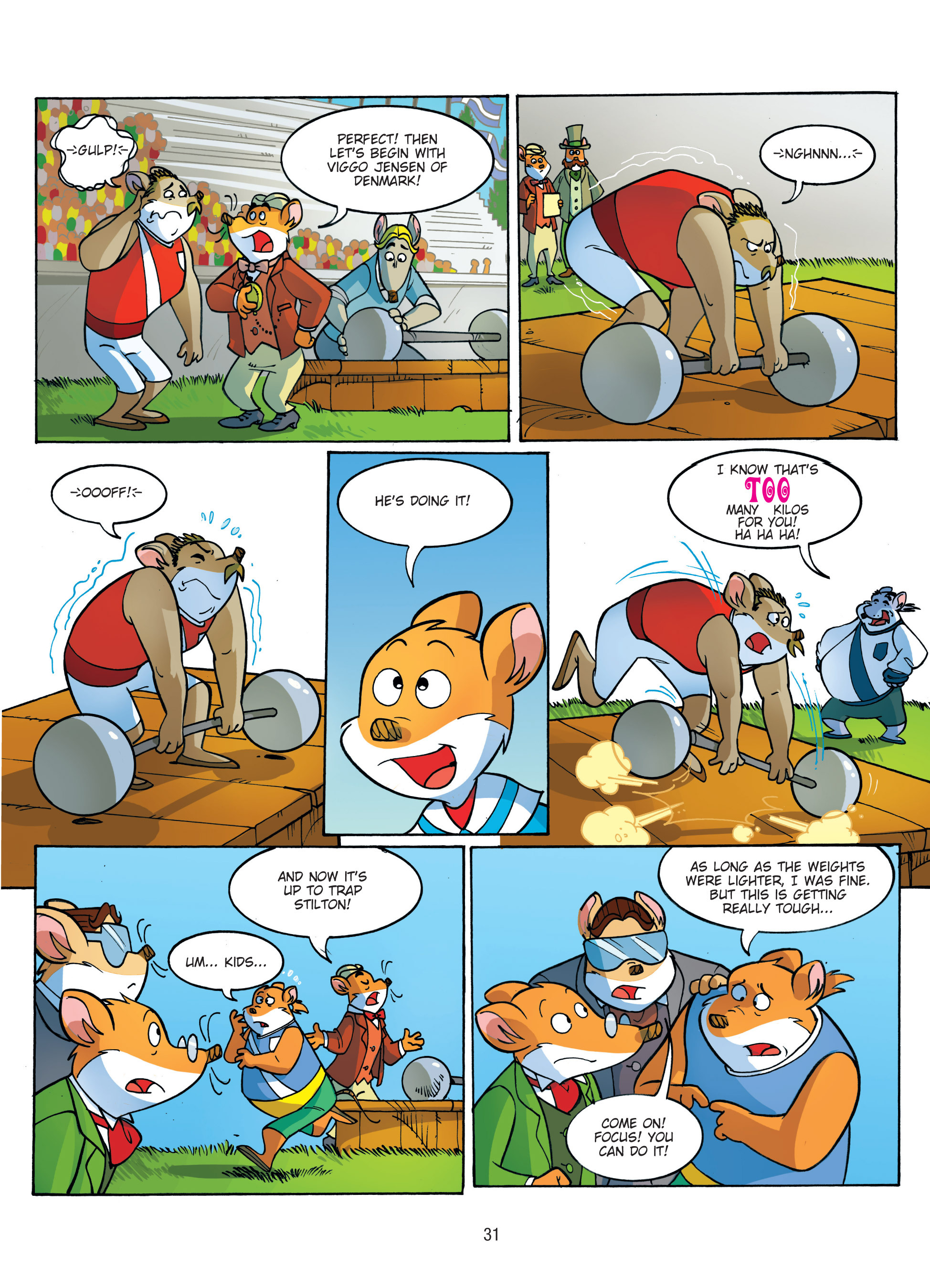 Read online Geronimo Stilton comic -  Issue # TPB 10 - 31