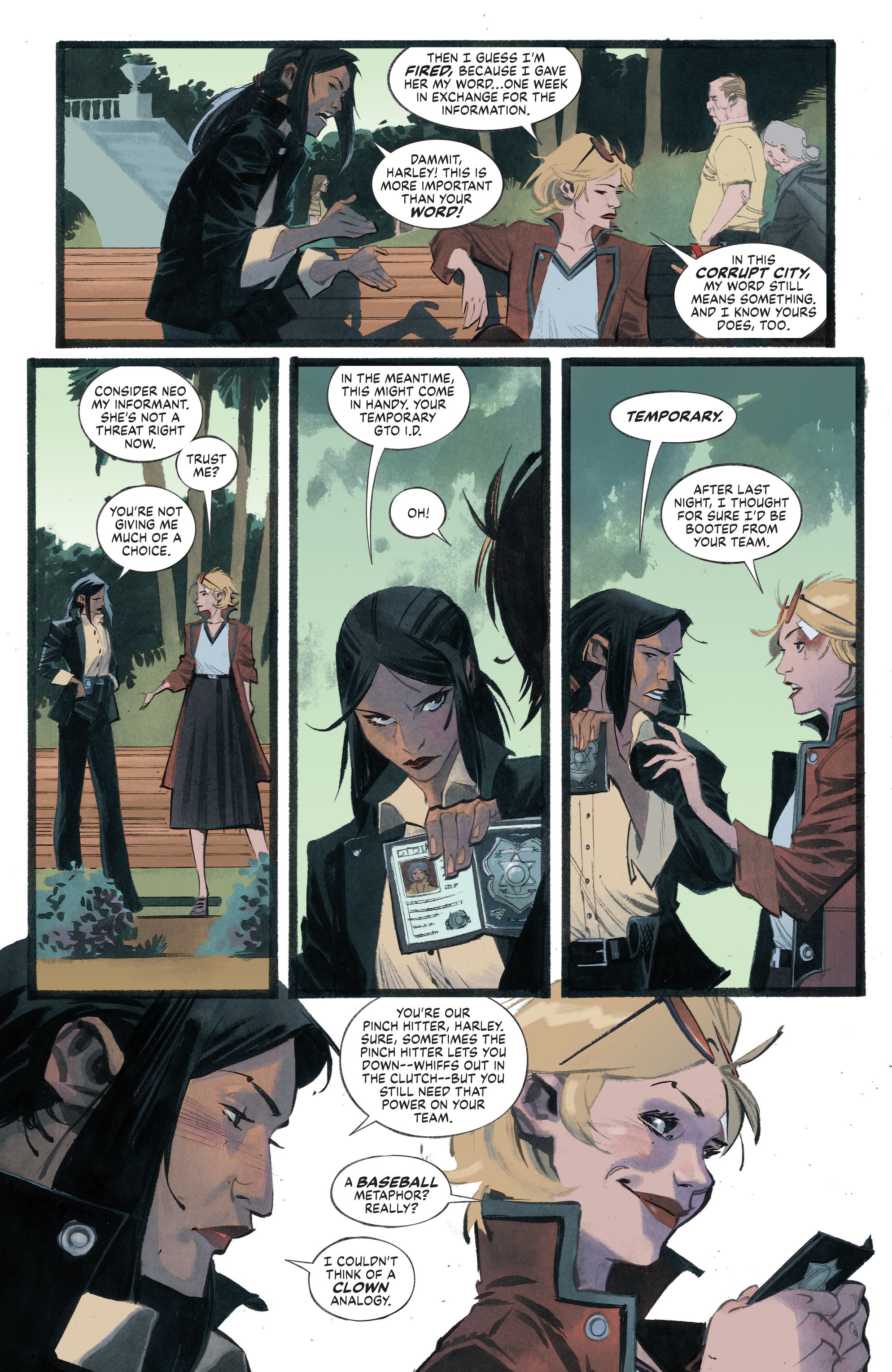 Read online Batman: White Knight Presents: Harley Quinn comic -  Issue #2 - 12
