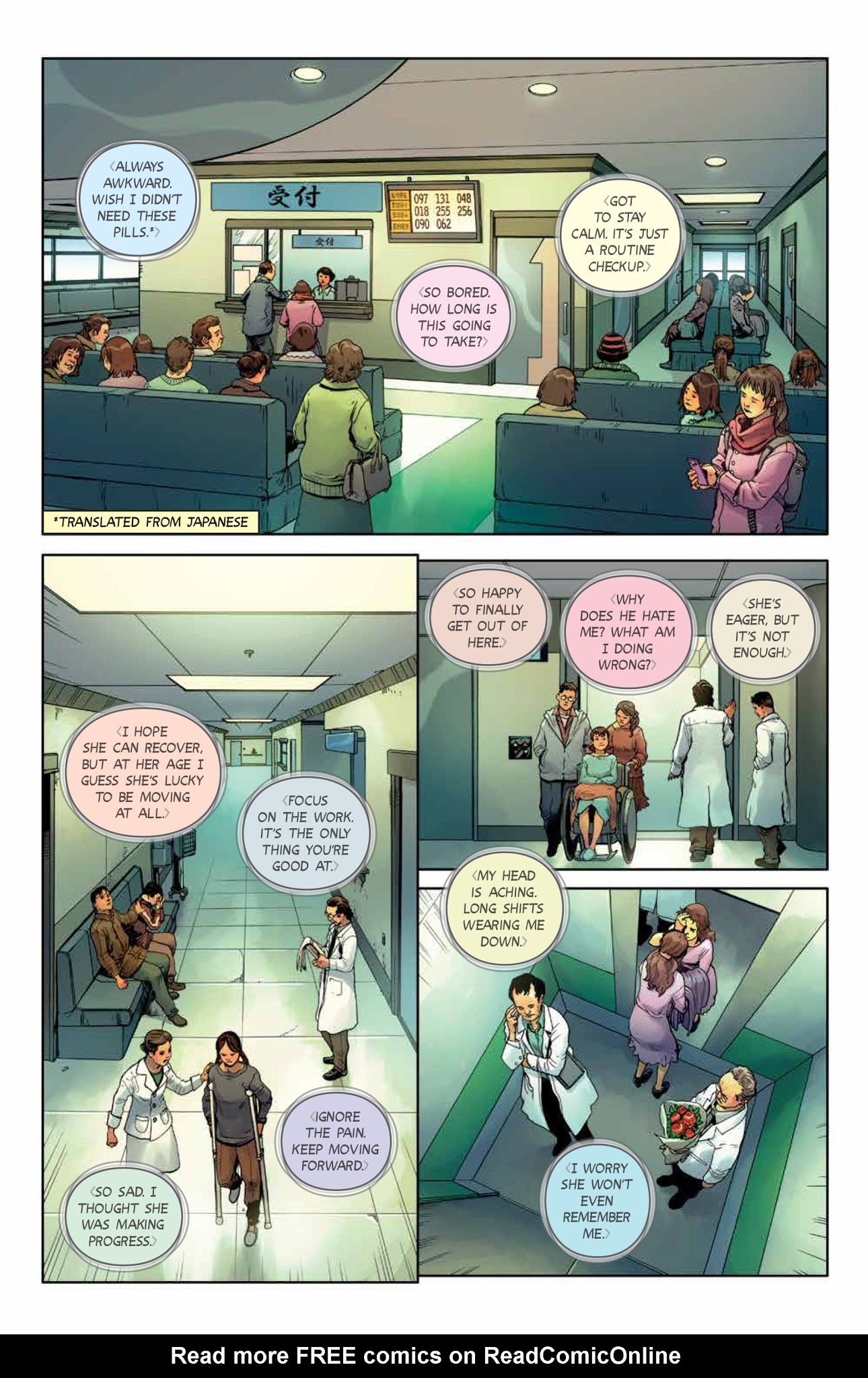 Read online Wayward comic -  Issue #21 - 3