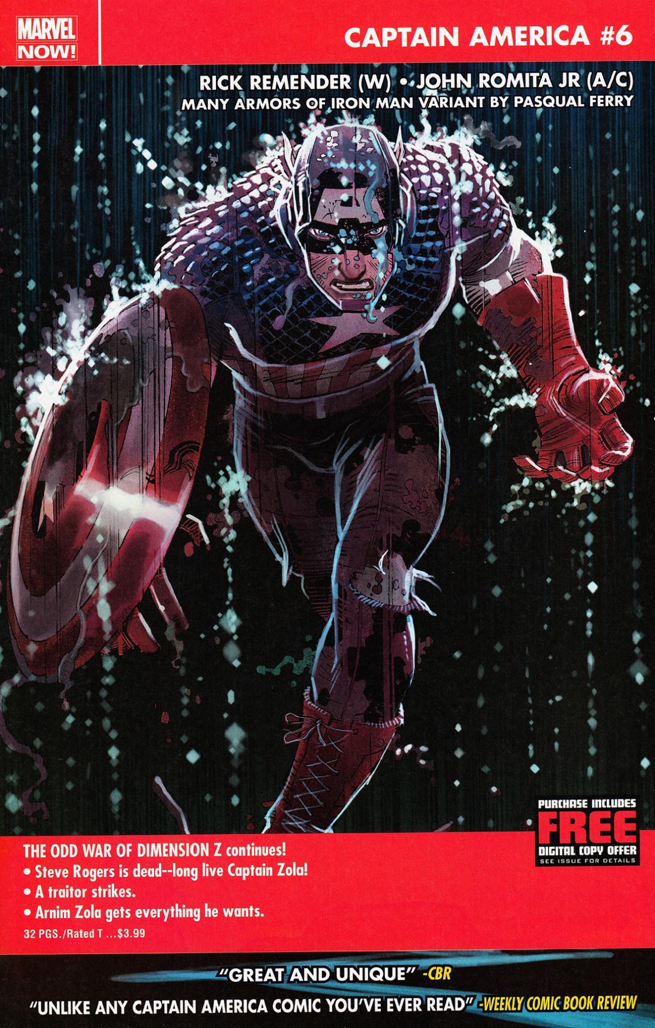Read online Marvel Previews comic -  Issue #7 - 25