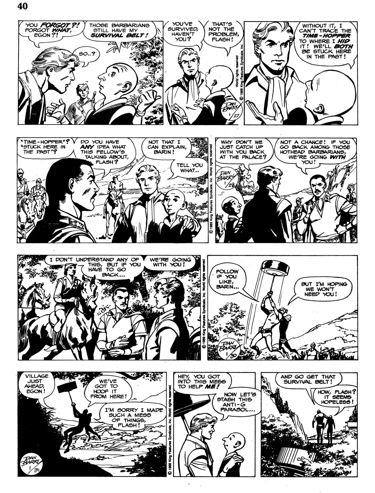 Read online Comics Revue comic -  Issue #47 - 42