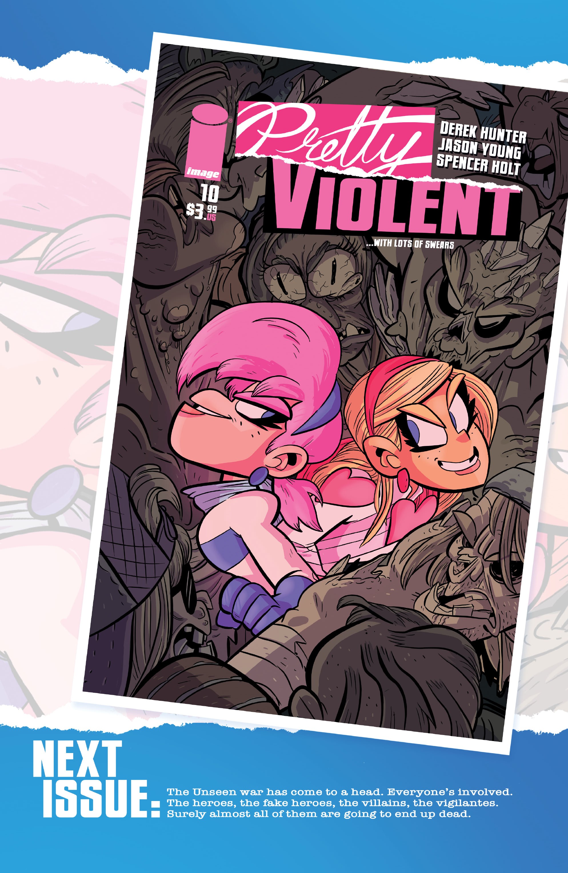 Read online Pretty Violent comic -  Issue #9 - 23