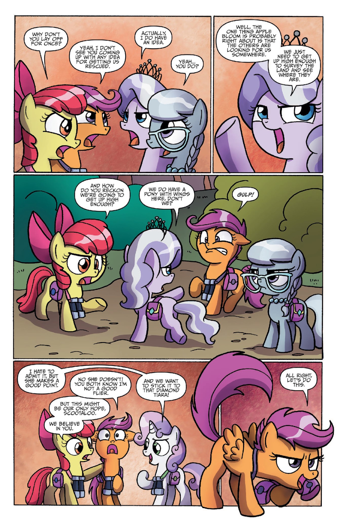 Read online My Little Pony: Friendship is Magic comic -  Issue #38 - 18