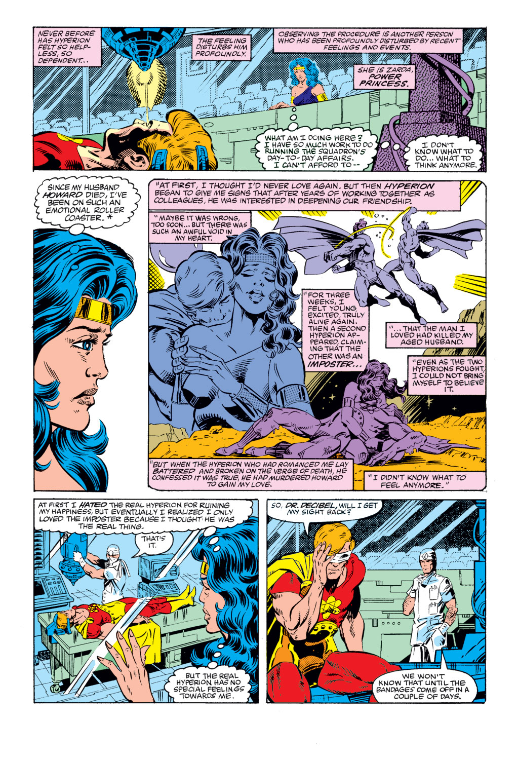 Read online Squadron Supreme (1985) comic -  Issue #9 - 4