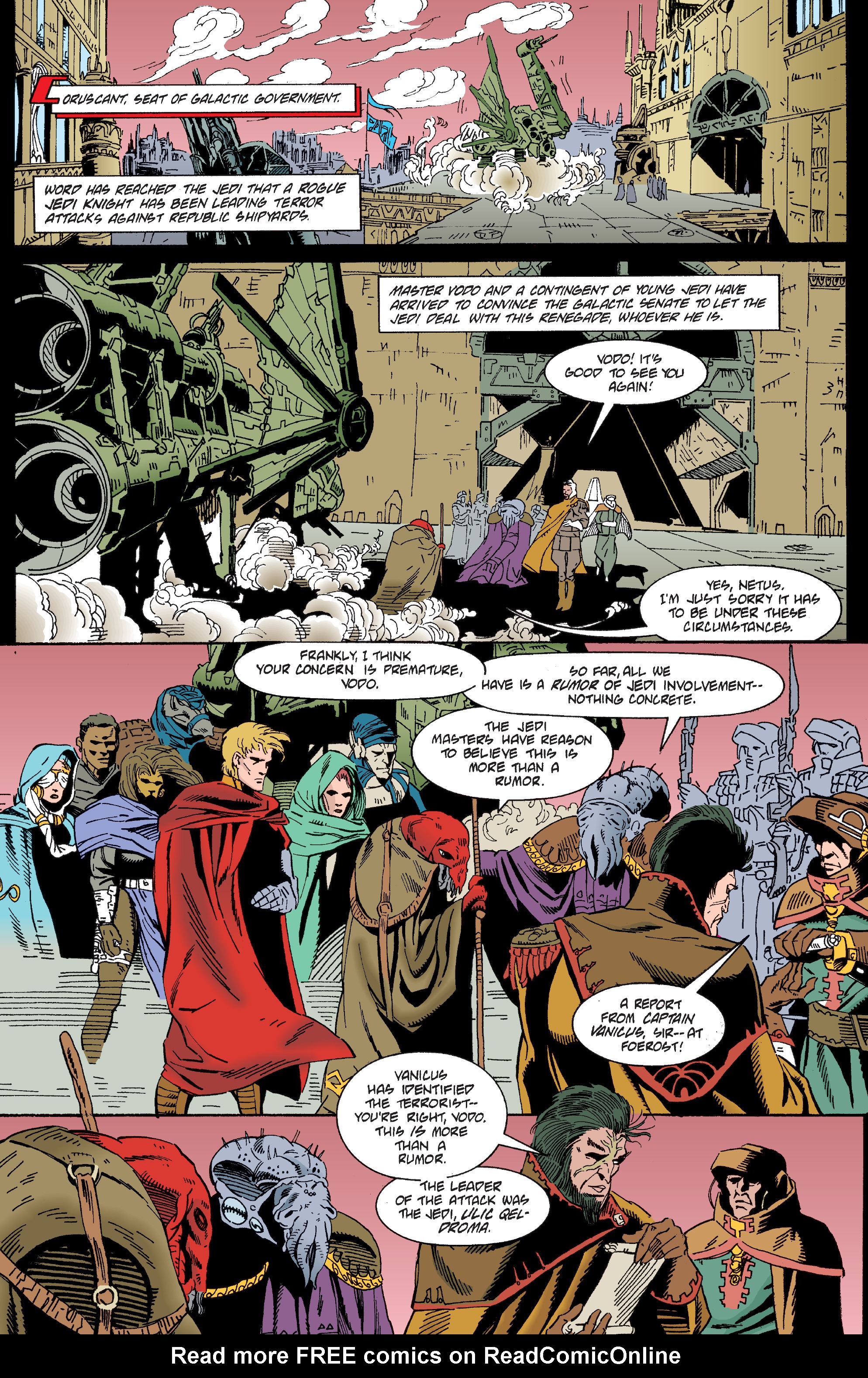 Read online Star Wars: Tales of the Jedi - The Sith War comic -  Issue #2 - 6