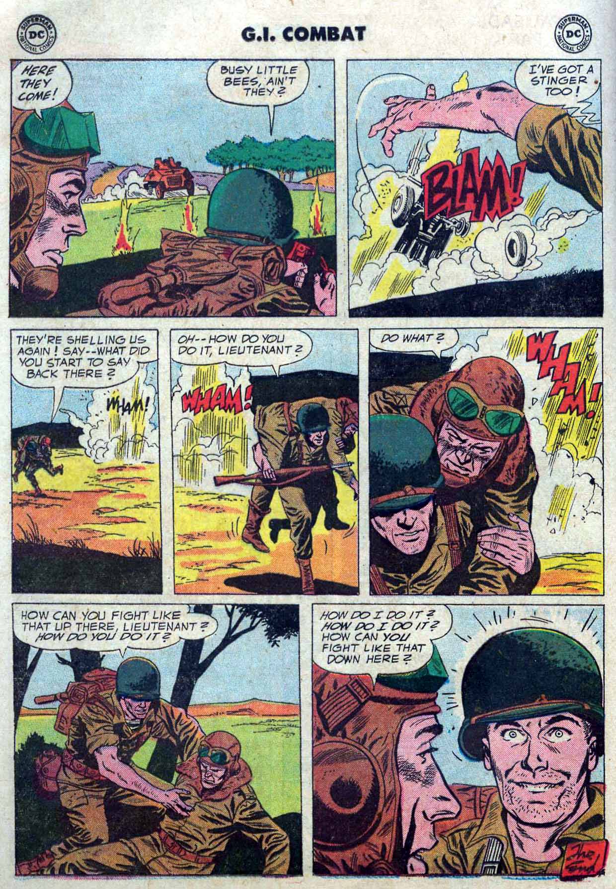 Read online G.I. Combat (1952) comic -  Issue #52 - 24