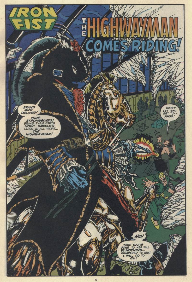 Read online Marvel Comics Presents (1988) comic -  Issue #137 - 11