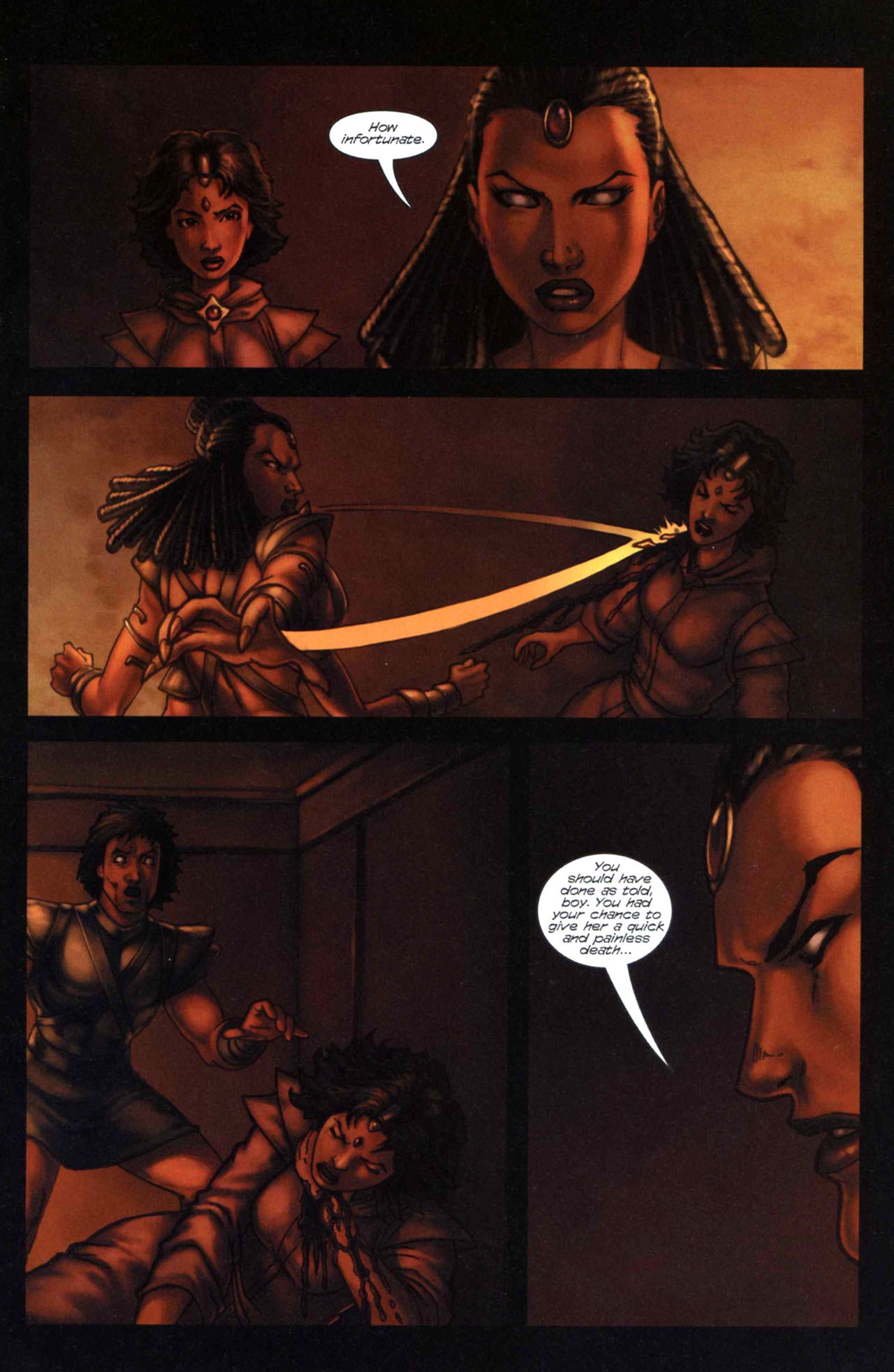 Read online Kade: Shiva's Sun comic -  Issue #3 - 17