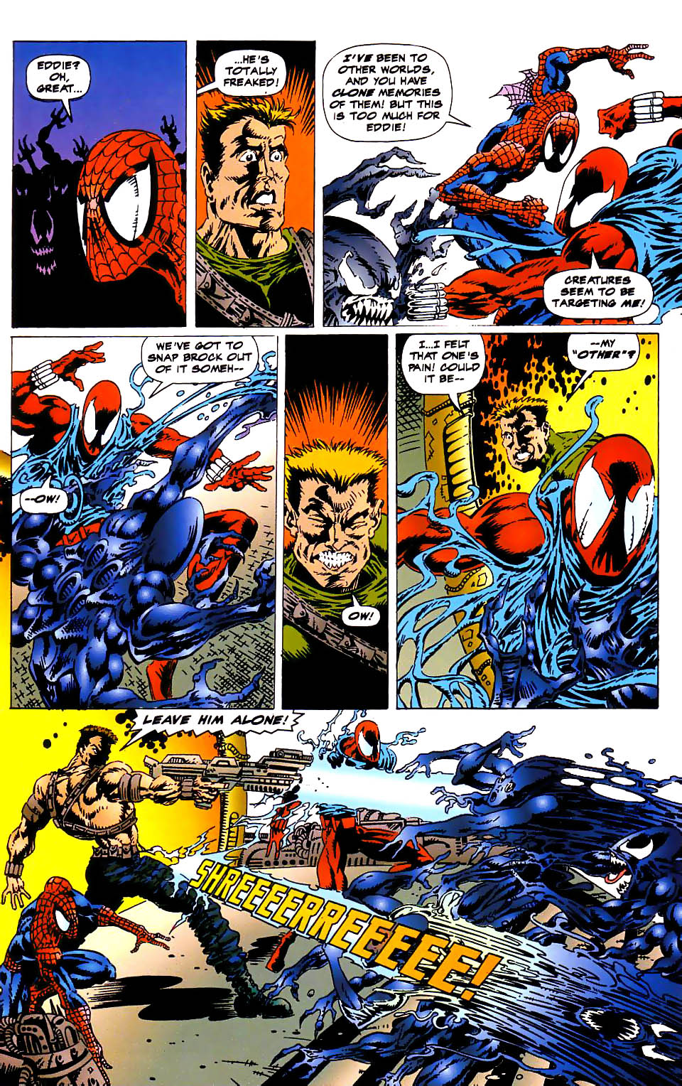 Read online Venom Super Special comic -  Issue # Full - 6
