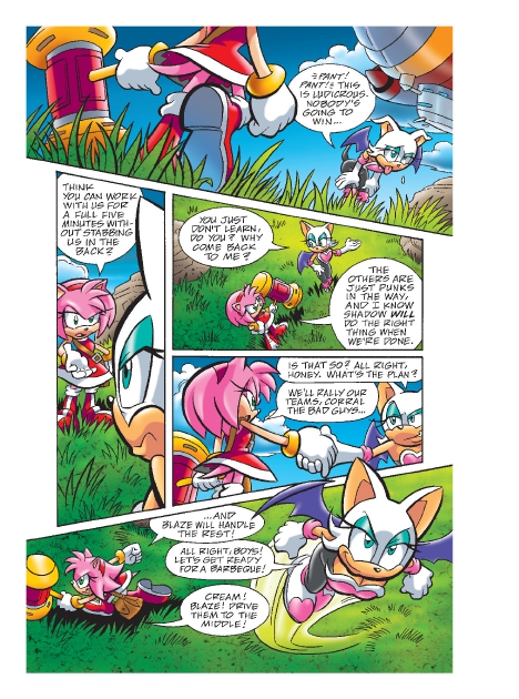 Read online Sonic Comics Spectacular: Speed of Sound comic -  Issue # Full - 204
