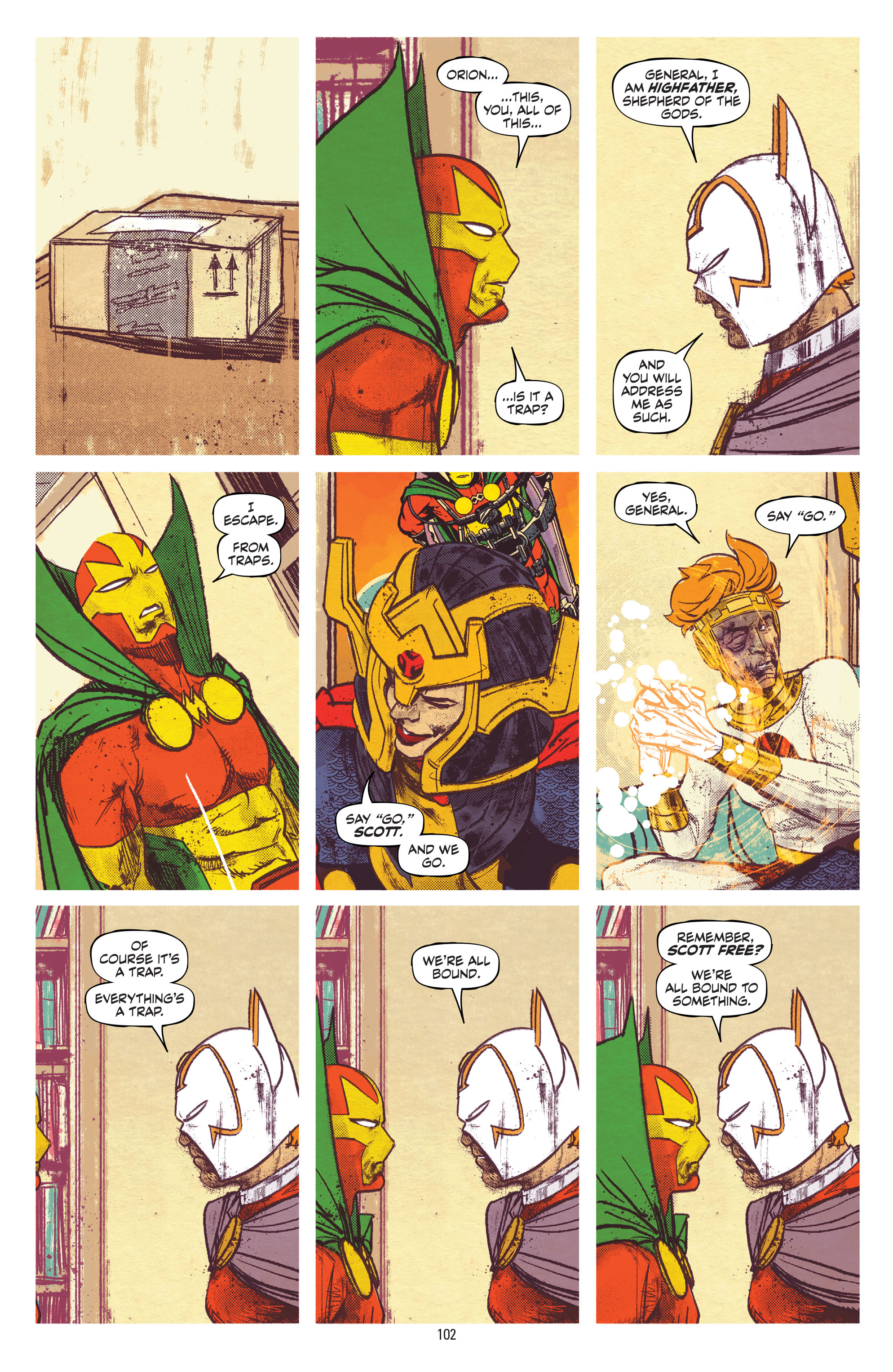 Read online Mister Miracle (2017) comic -  Issue # _TPB (Part 2) - 1