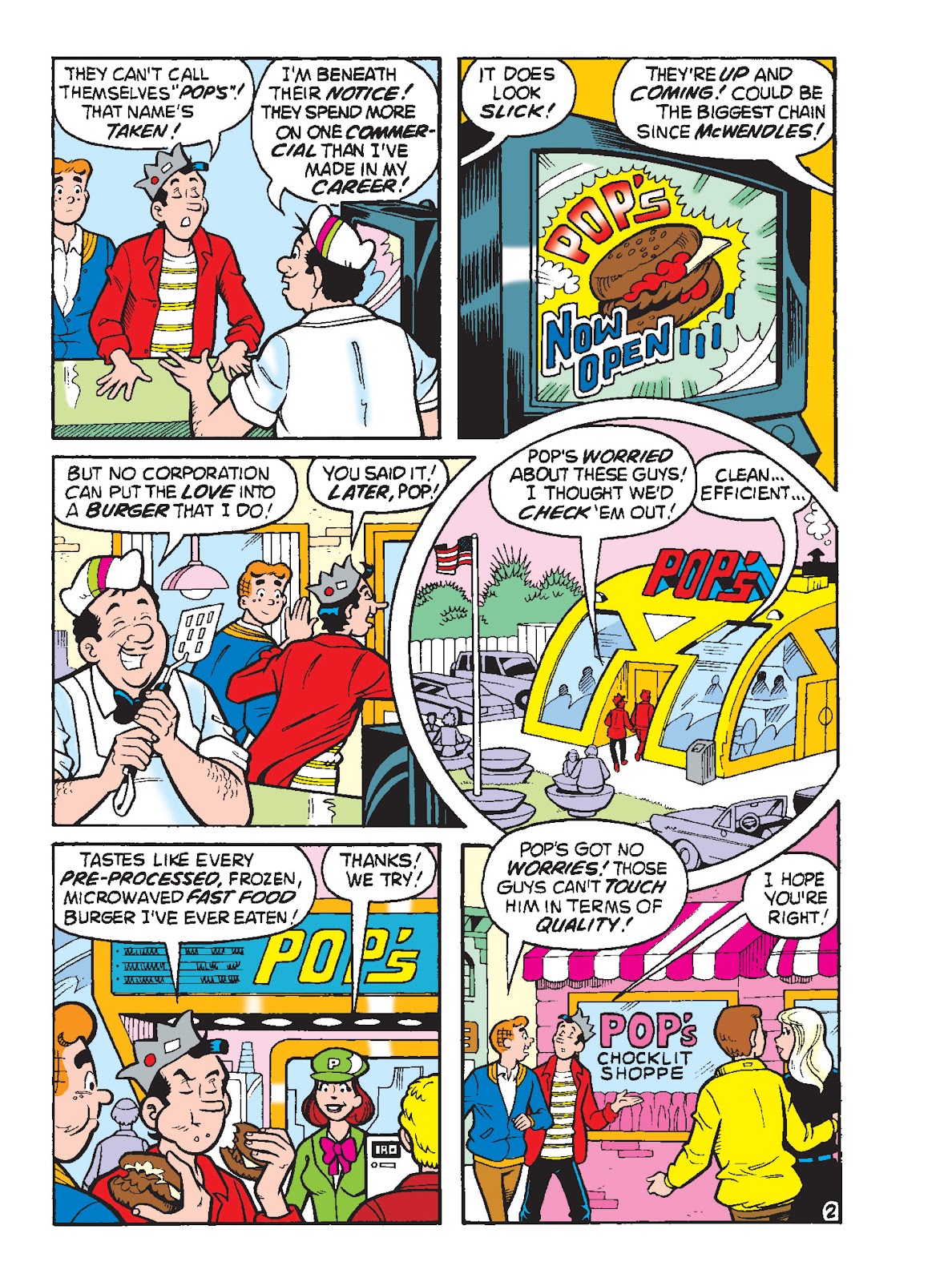 Archie And Me Comics Digest issue 16 - Page 47