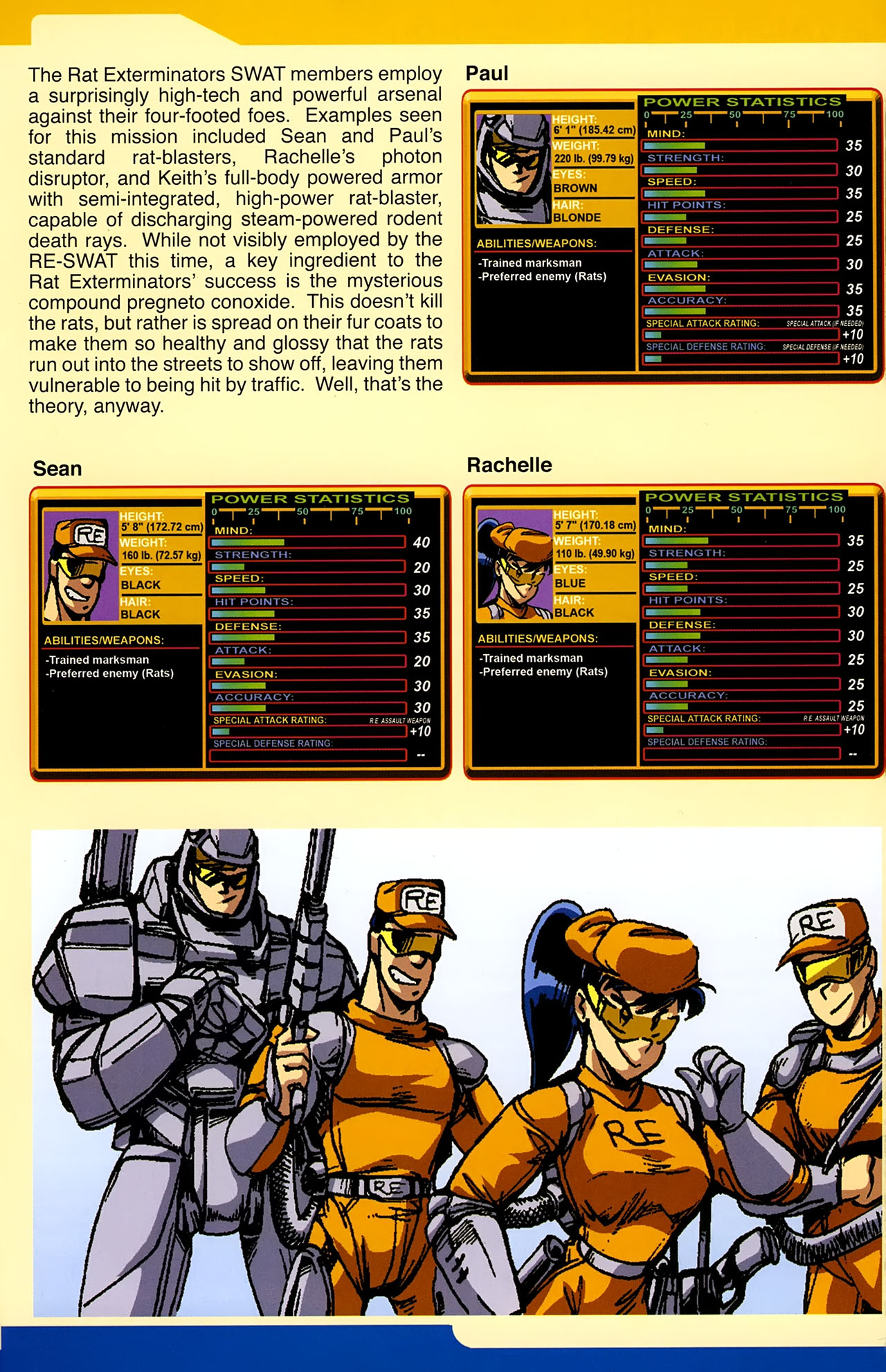 Read online Gold Digger Sourcebook: The Official Handbook of the GD Universe comic -  Issue #11 - 23