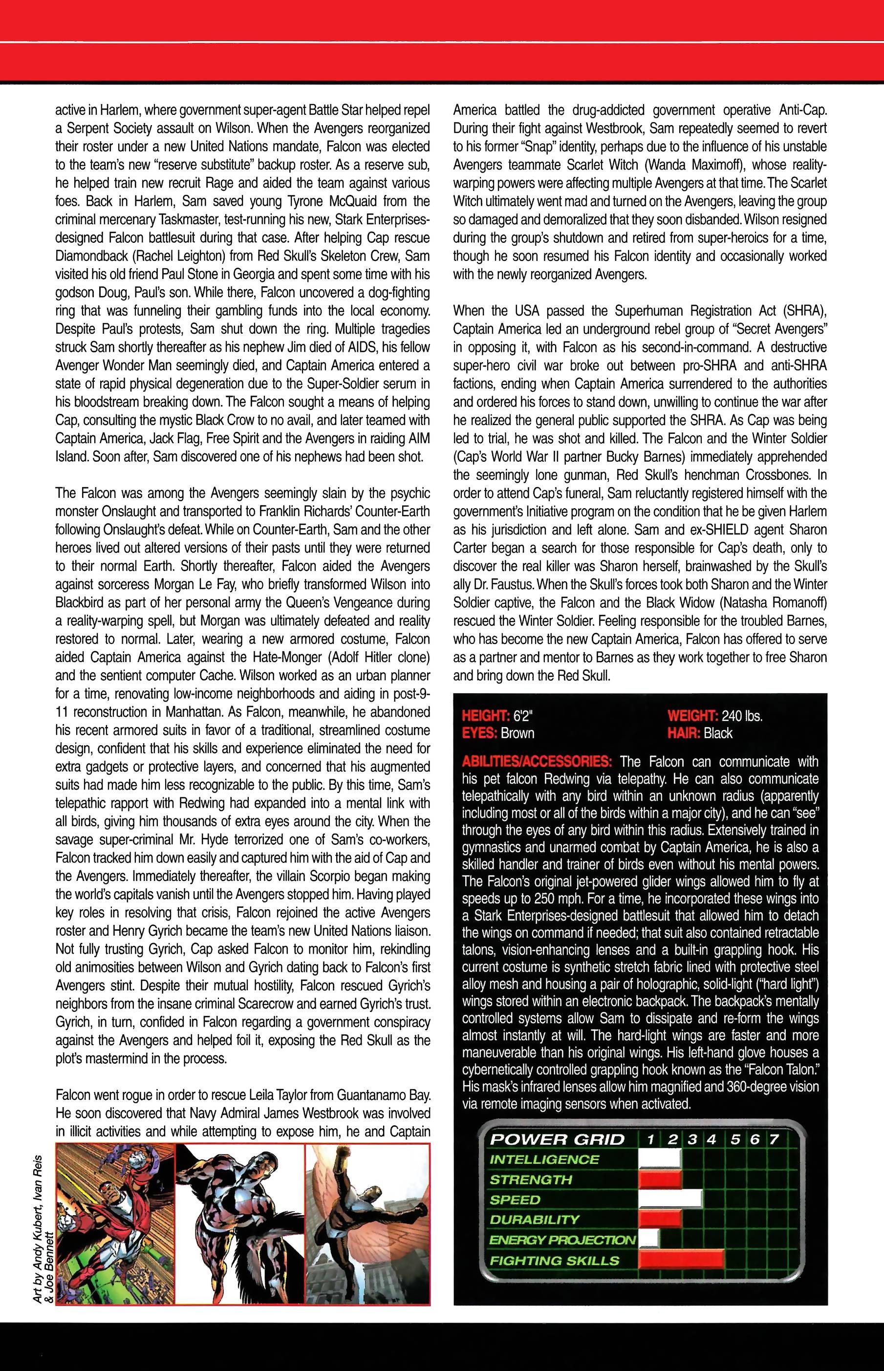 Read online Official Handbook of the Marvel Universe A to Z comic -  Issue # TPB 4 (Part 1) - 50