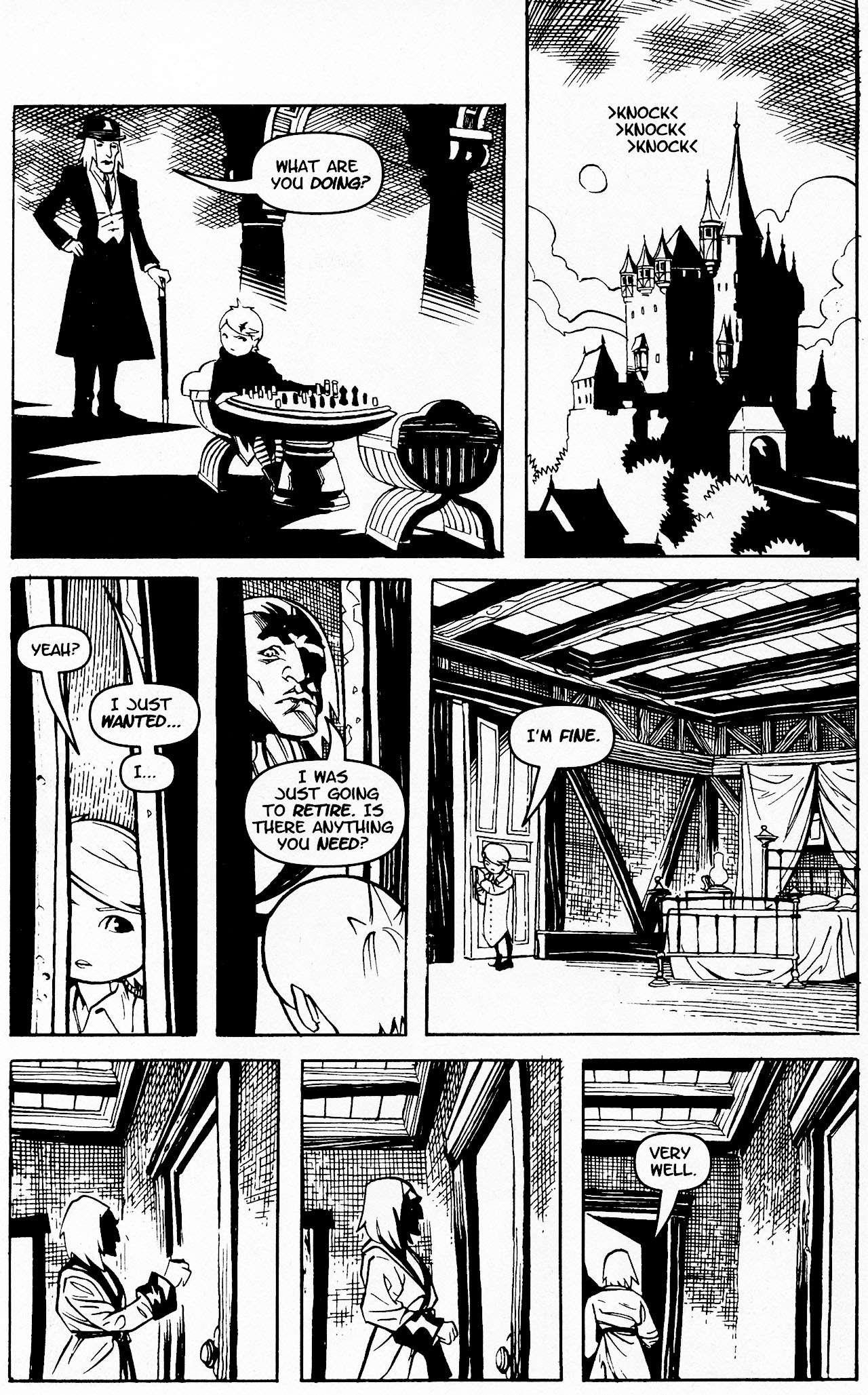 Read online Courtney Crumrin and the Prince of Nowhere comic -  Issue # Full - 10
