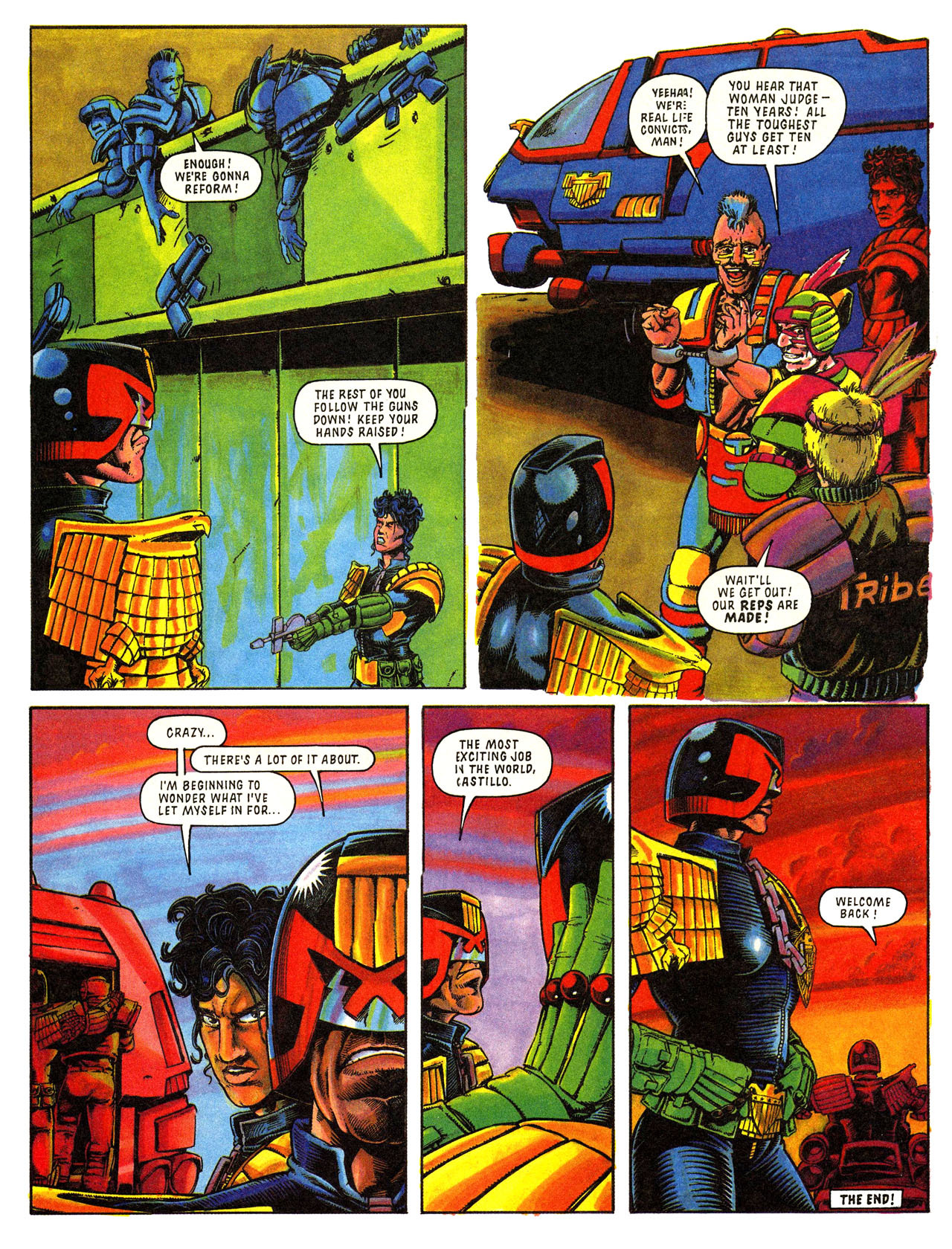 Read online Judge Dredd: The Megazine (vol. 2) comic -  Issue #68 - 12