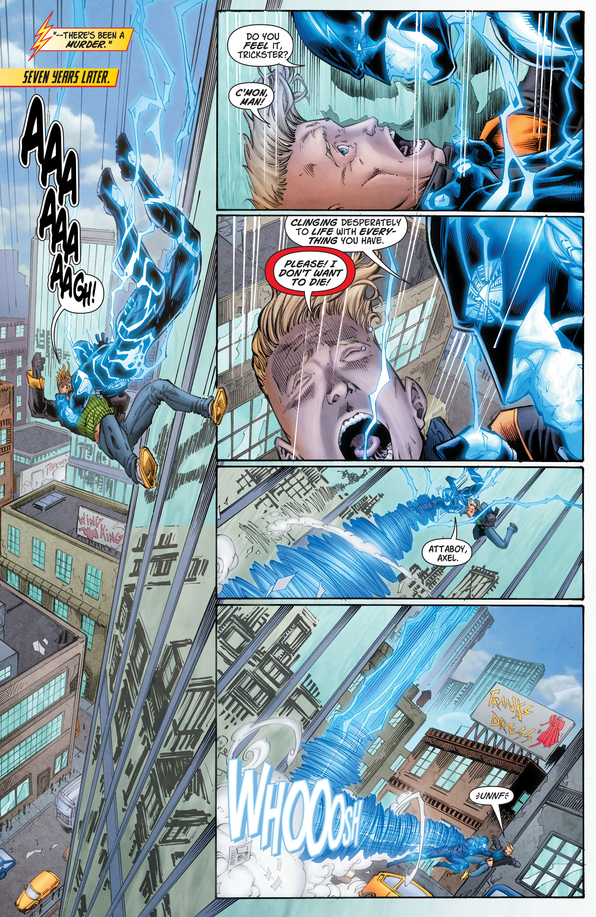 Read online The Flash (2011) comic -  Issue # _TPB 6 (Part 2) - 14