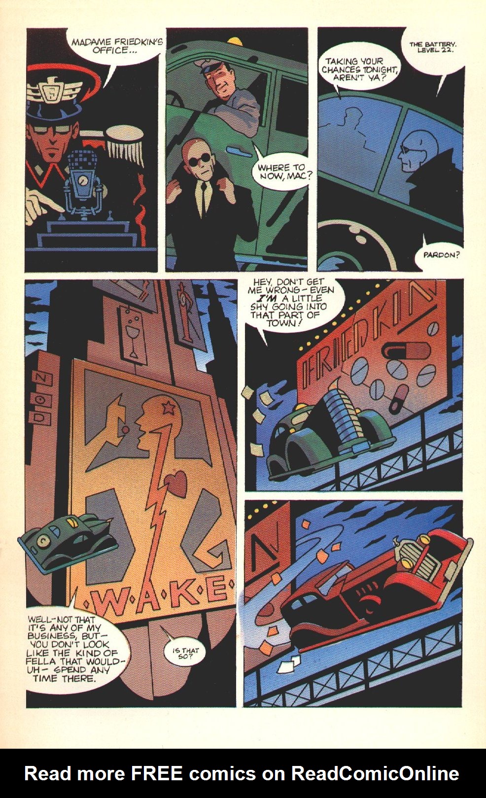 Read online Mister X comic -  Issue #7 - 16