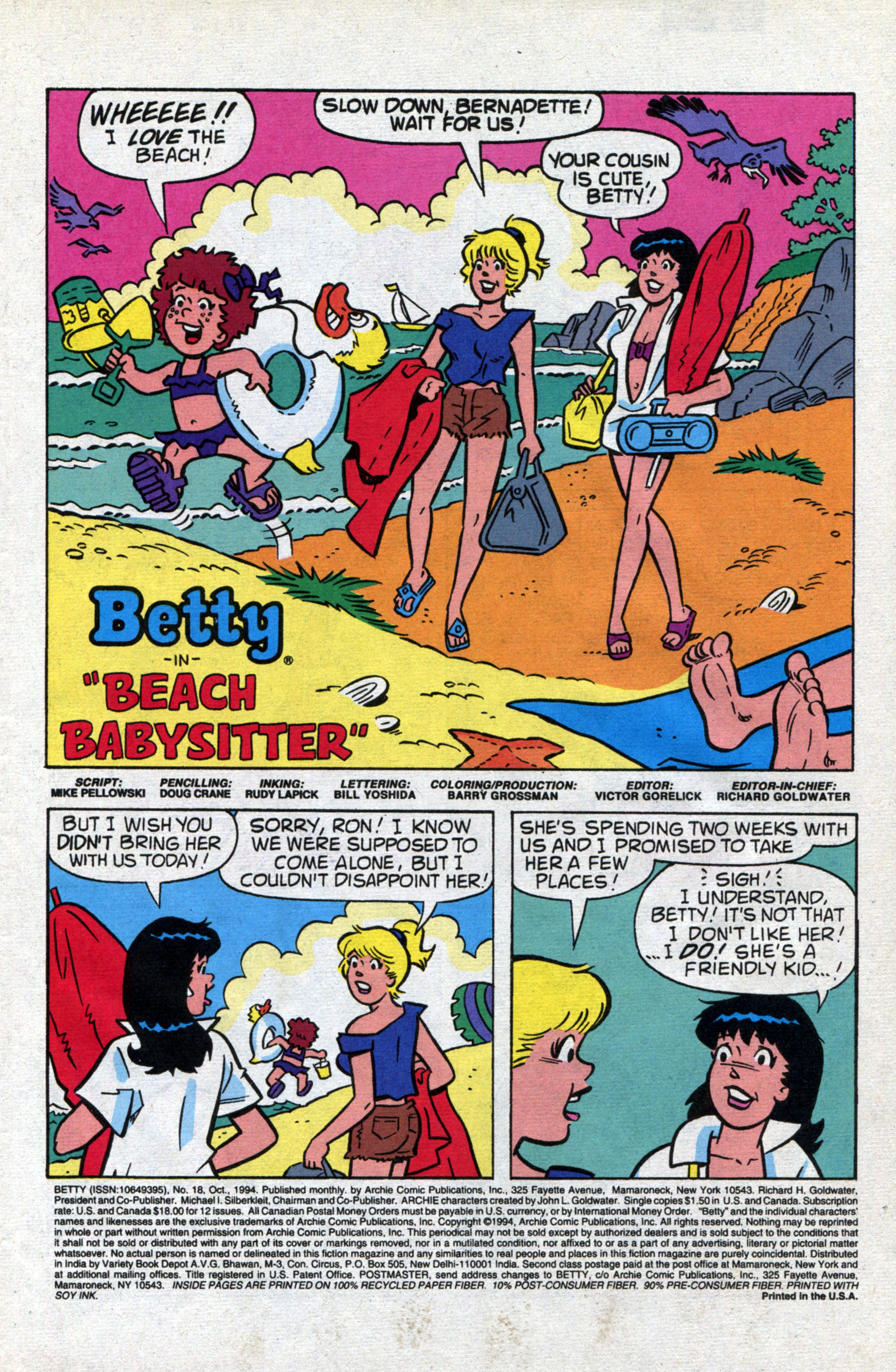 Read online Betty comic -  Issue #18 - 3