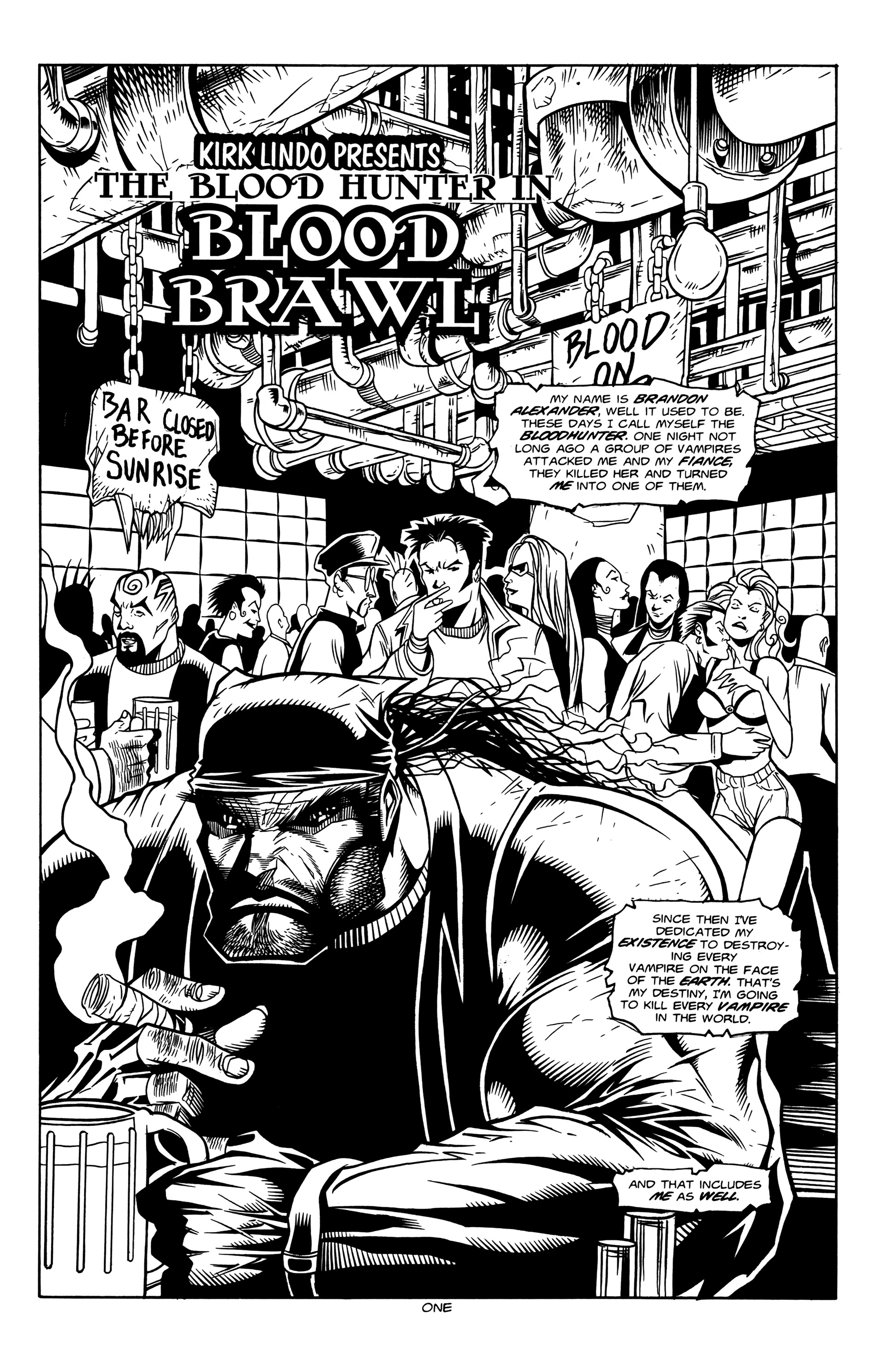 Read online Bloodhunter comic -  Issue # Full - 3