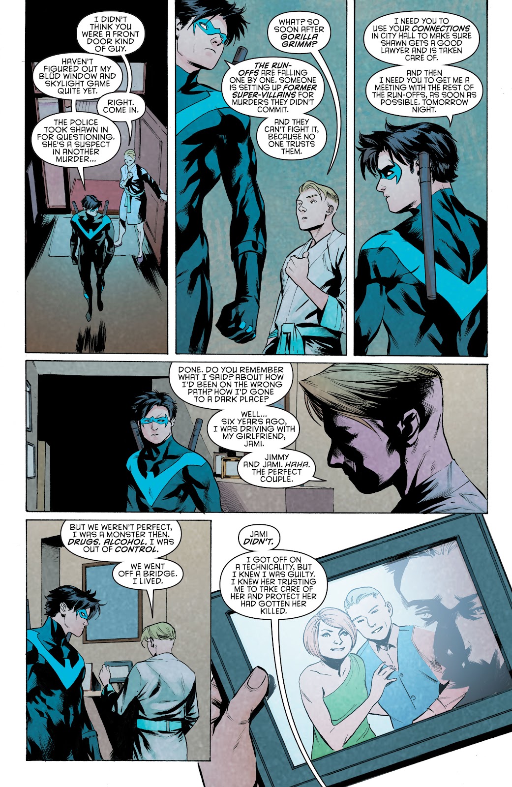 Nightwing (2016) issue 12 - Page 6