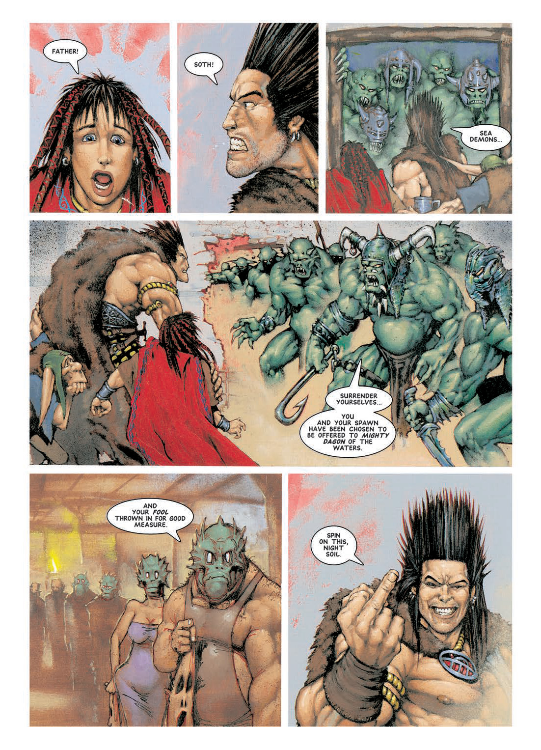 Read online Sláine comic -  Issue # TPB 9 (Part 1) - 41