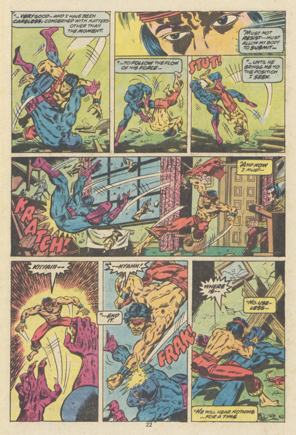 Read online Master of Kung Fu (1974) comic -  Issue #56 - 13