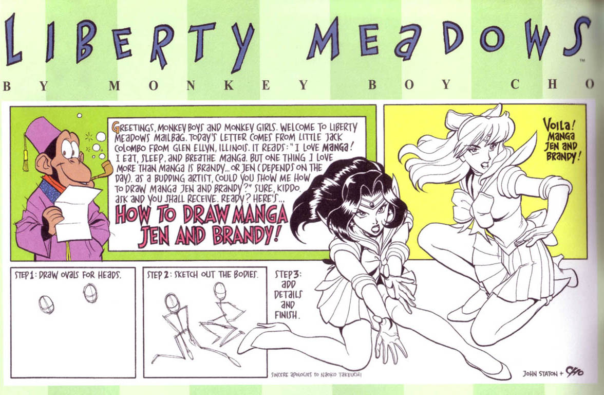 Read online Liberty Meadows comic -  Issue #36 - 3