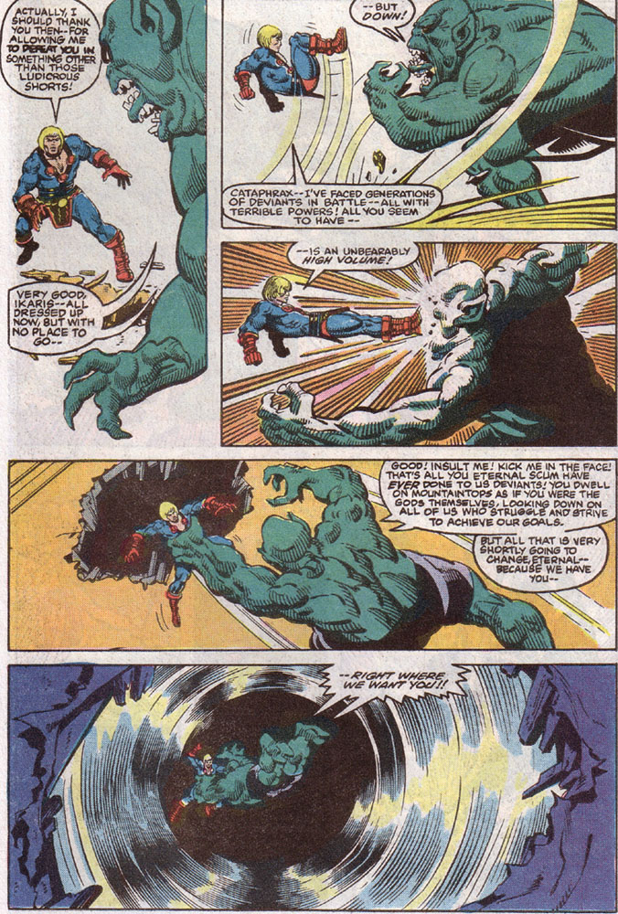 Read online Eternals (1985) comic -  Issue #1 - 20