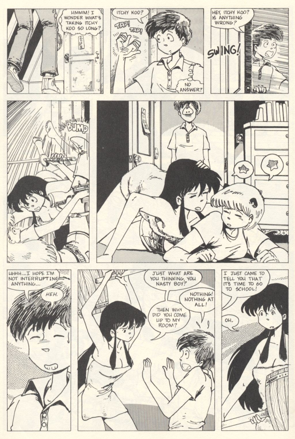 Read online Ninja High School (1988) comic -  Issue # TPB - 99