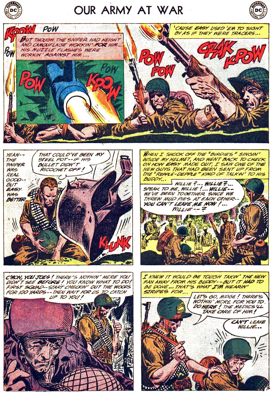 Read online Our Army at War (1952) comic -  Issue #98 - 5
