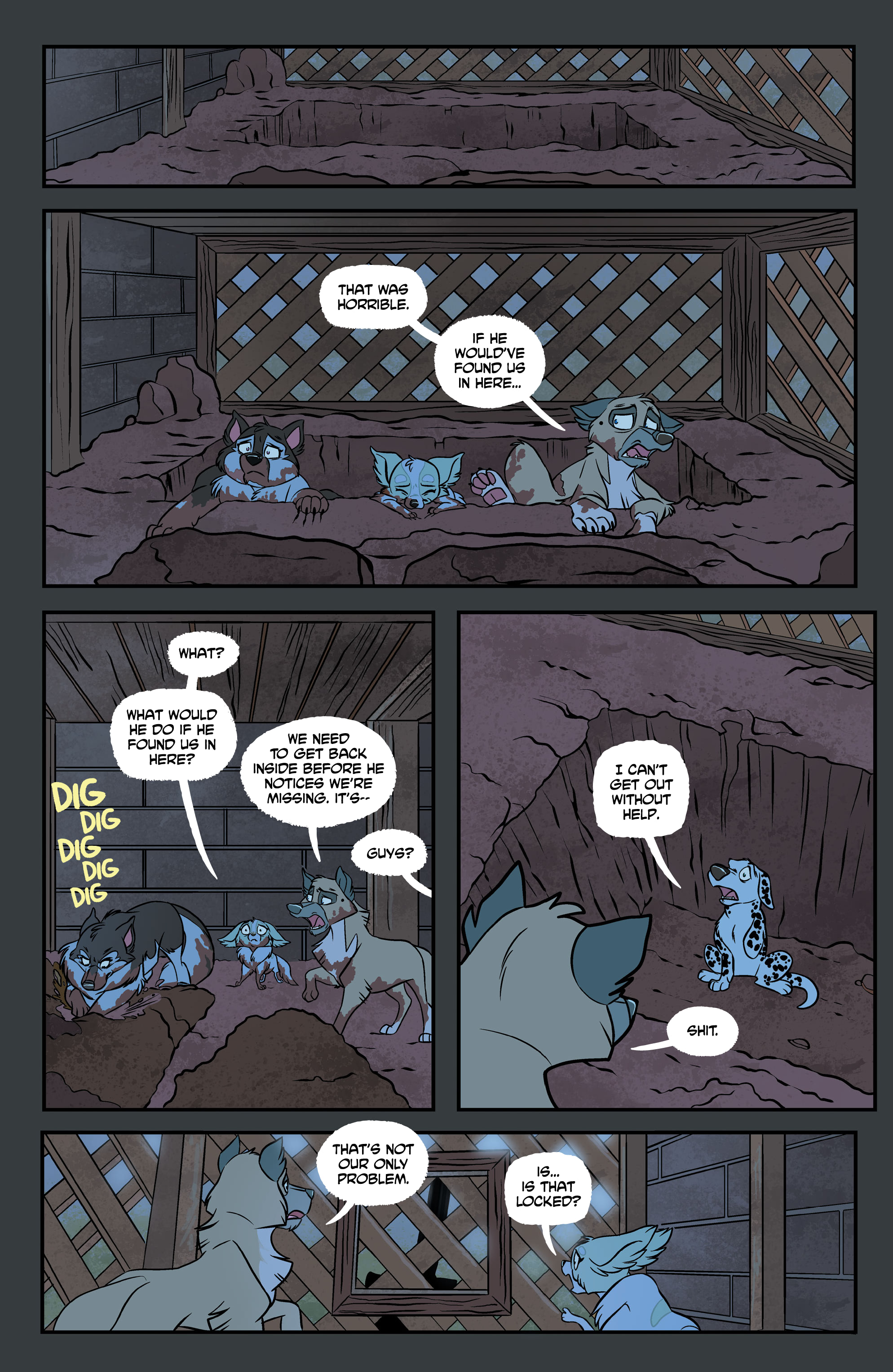 Read online Stray Dogs comic -  Issue #3 - 12
