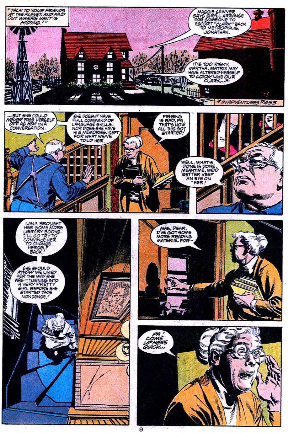 Read online Adventures of Superman (1987) comic -  Issue #454 - 10