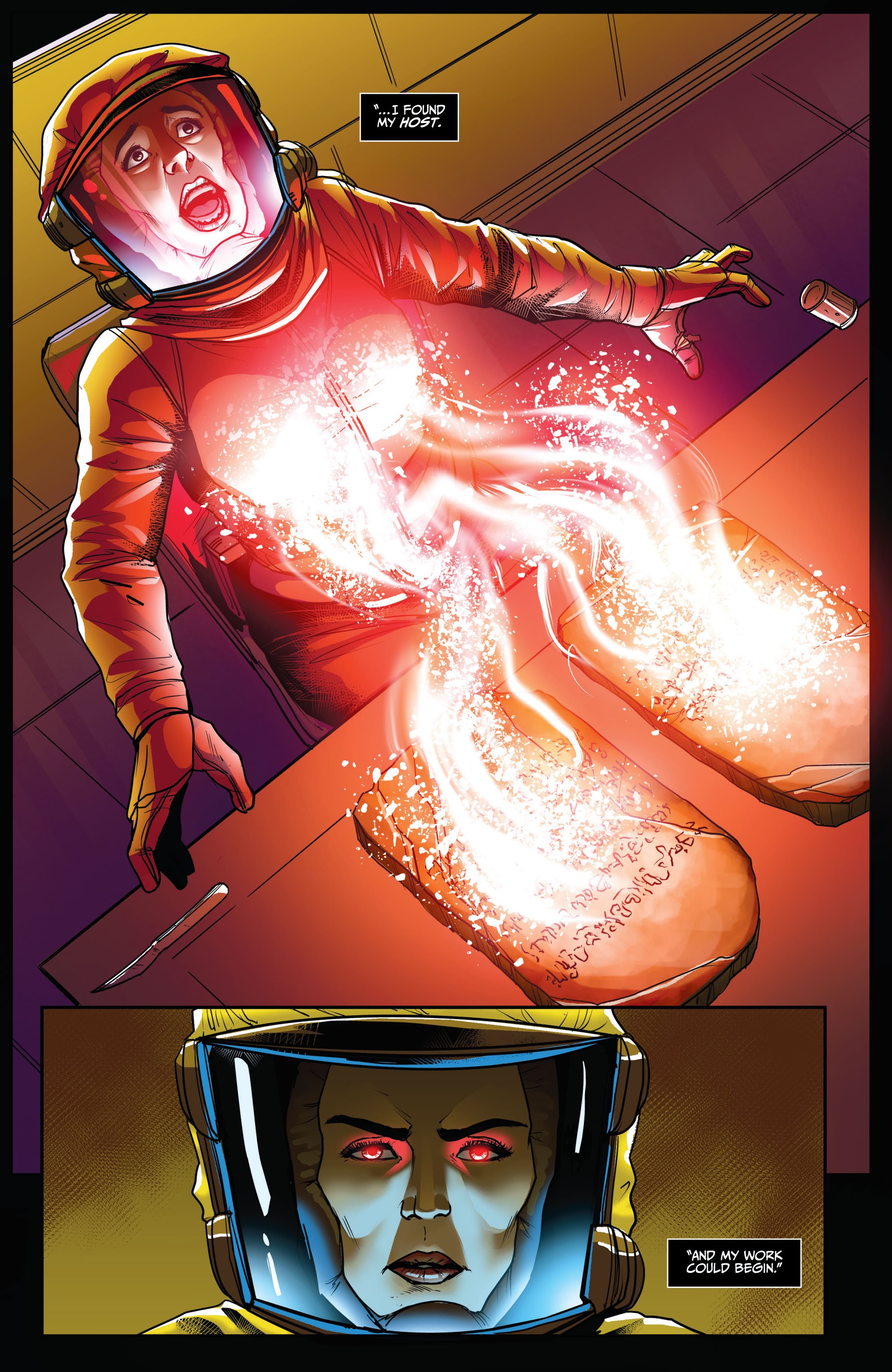 Read online Myths & Legends Quarterly: Blood Pharaoh comic -  Issue # Full - 66