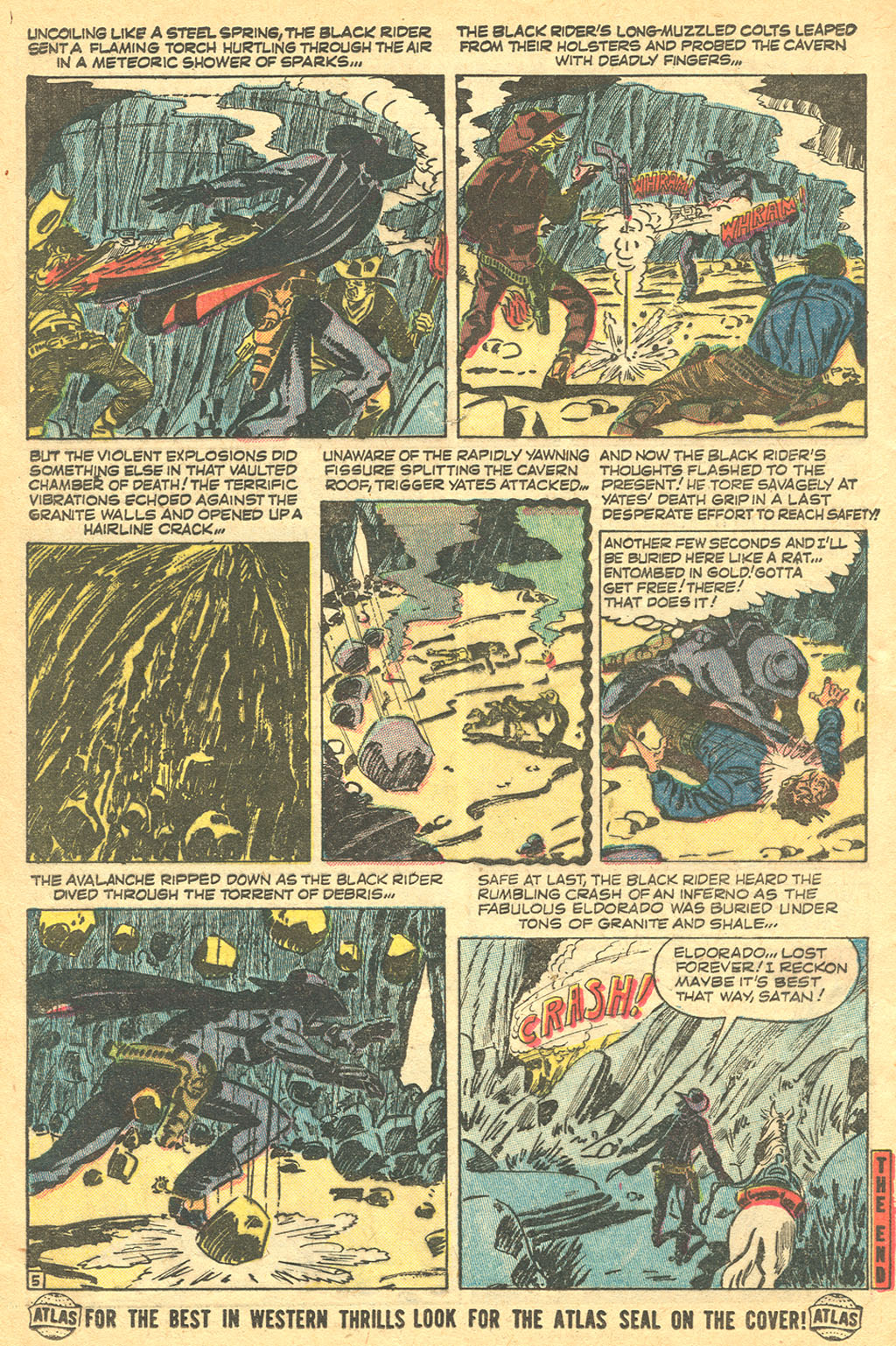 Read online Kid Colt Outlaw comic -  Issue #39 - 24